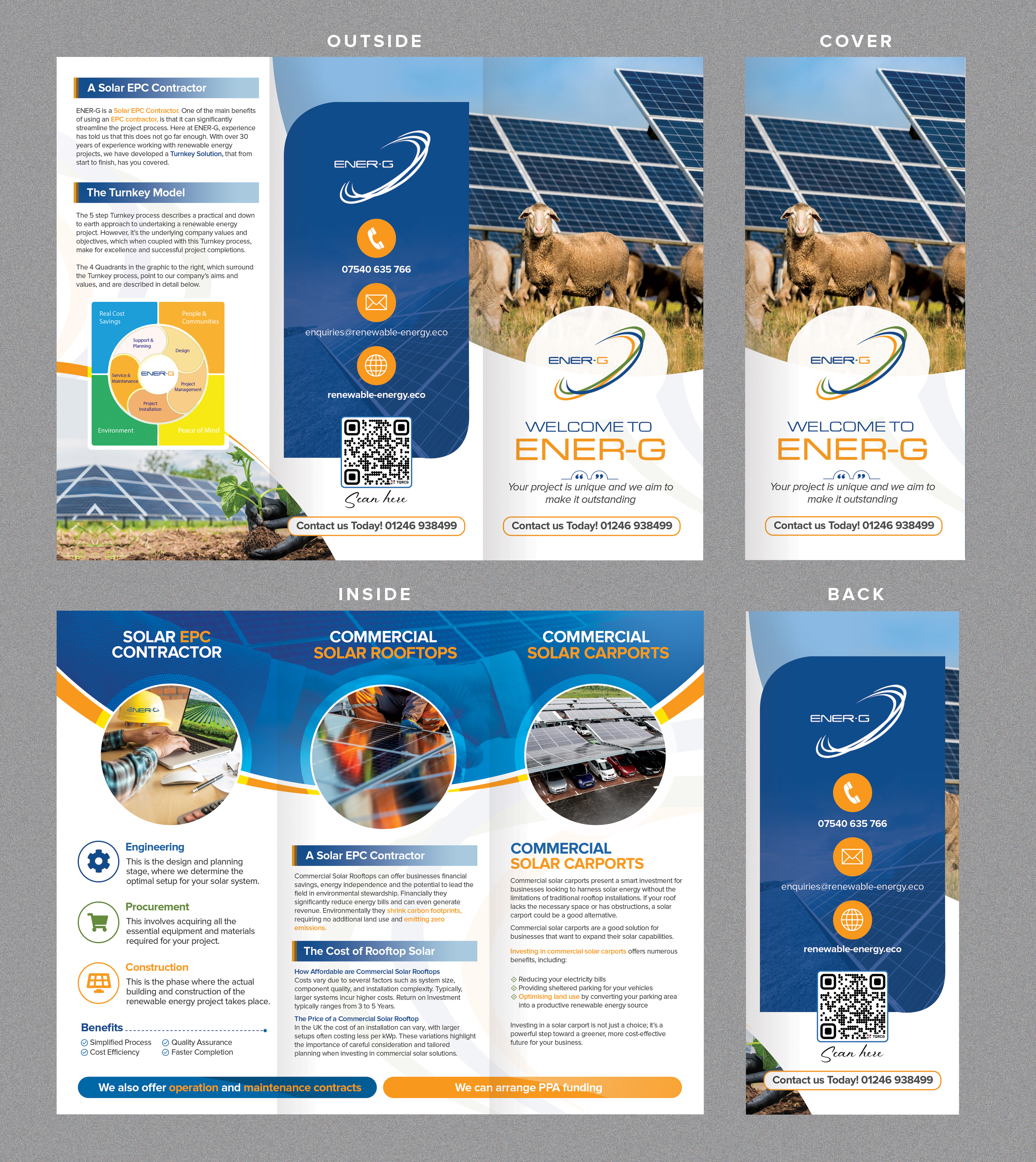 Brochure Design by Stan$oul for this project | Design #35673496