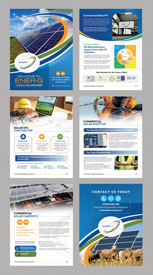 Brochure Design by Stan$oul for this project | Design: #35673826