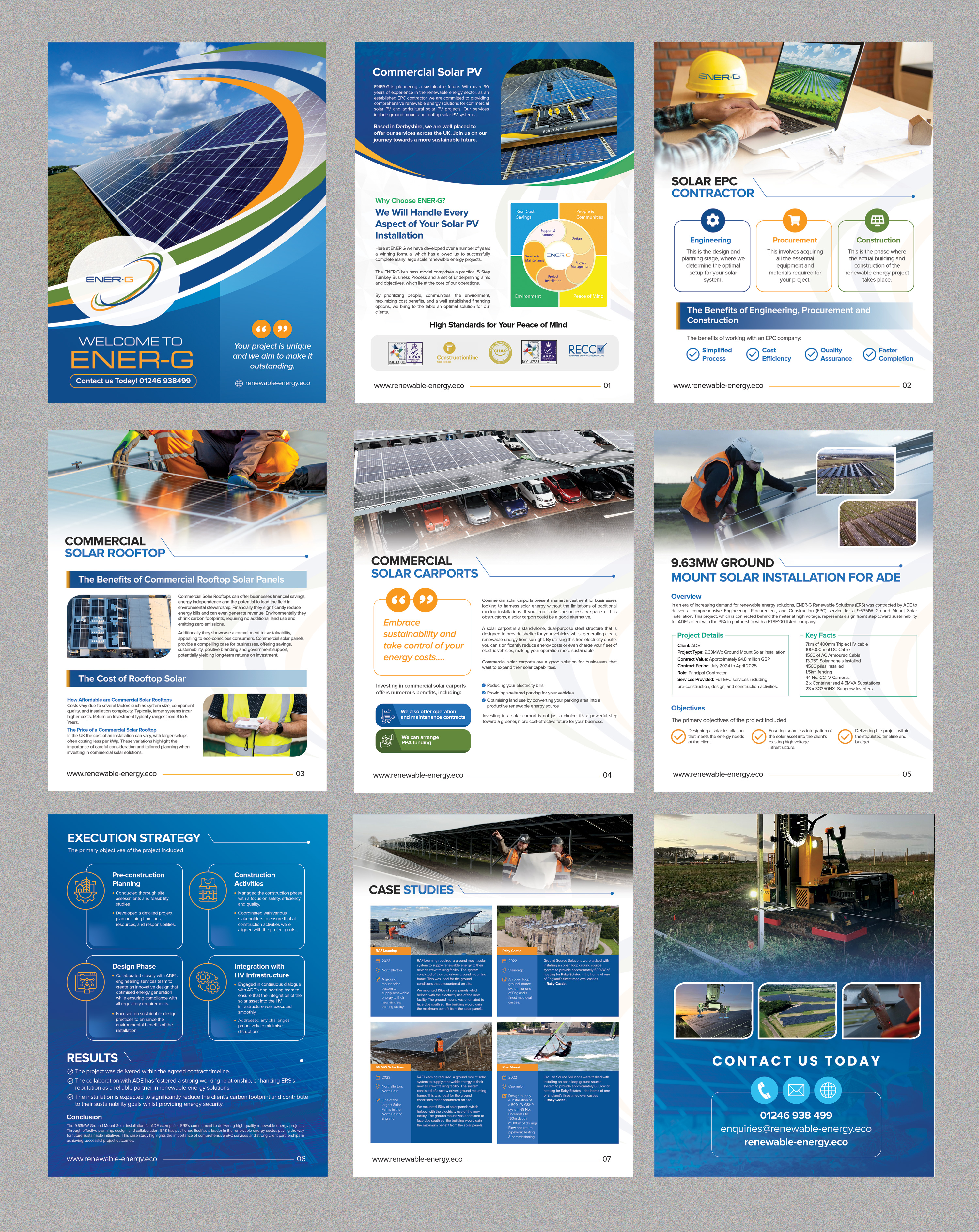 Brochure Design by Stan$oul for this project | Design #35676060