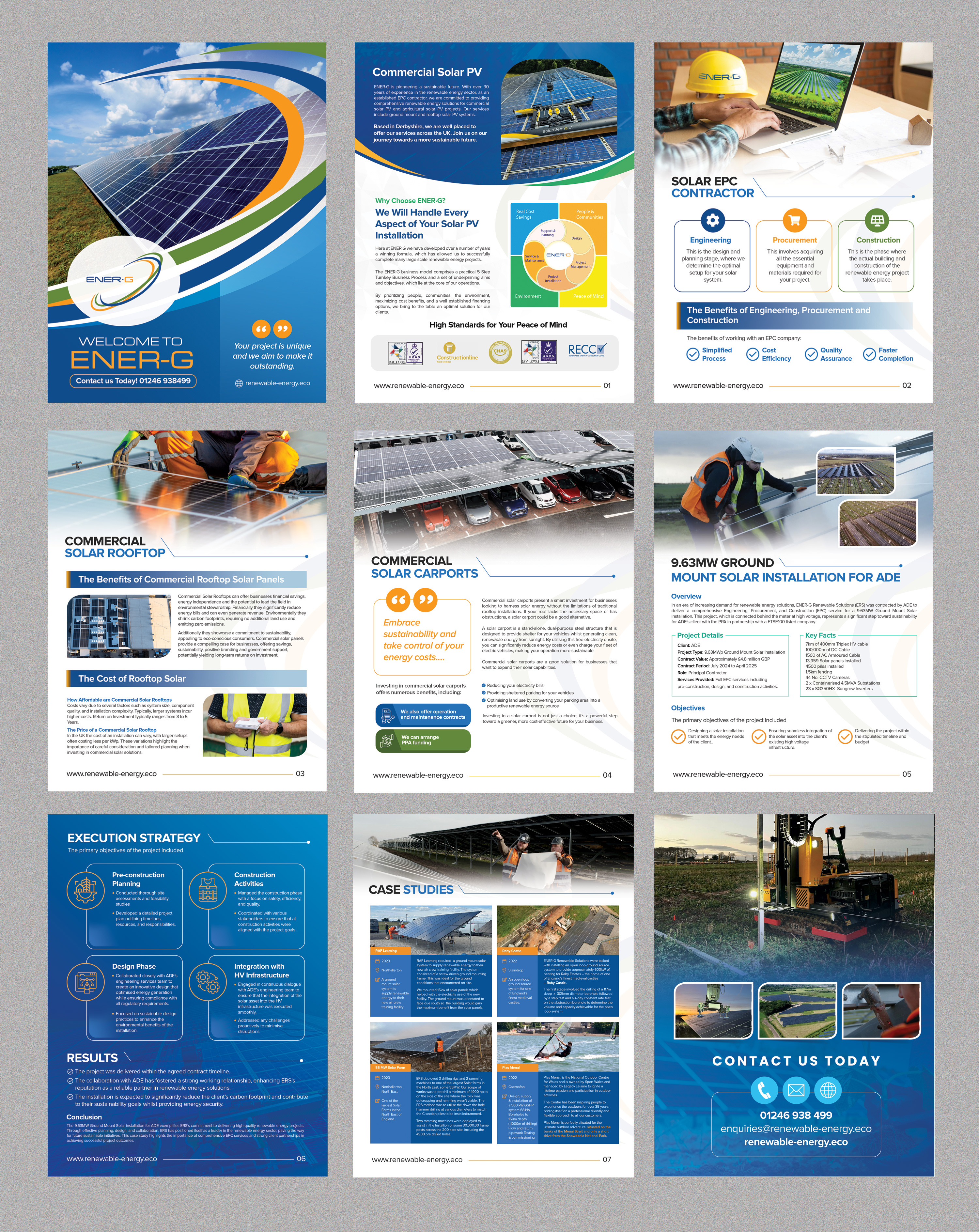 Brochure Design by Stan$oul for this project | Design #35686776