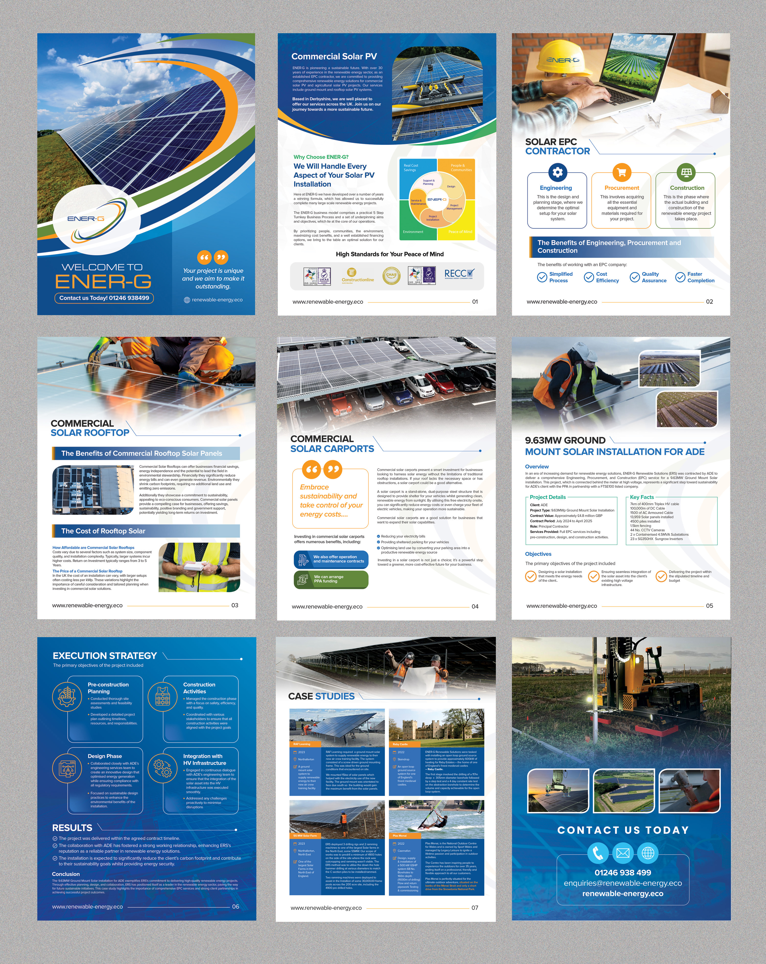 Brochure Design by Stan$oul for this project | Design #35689404