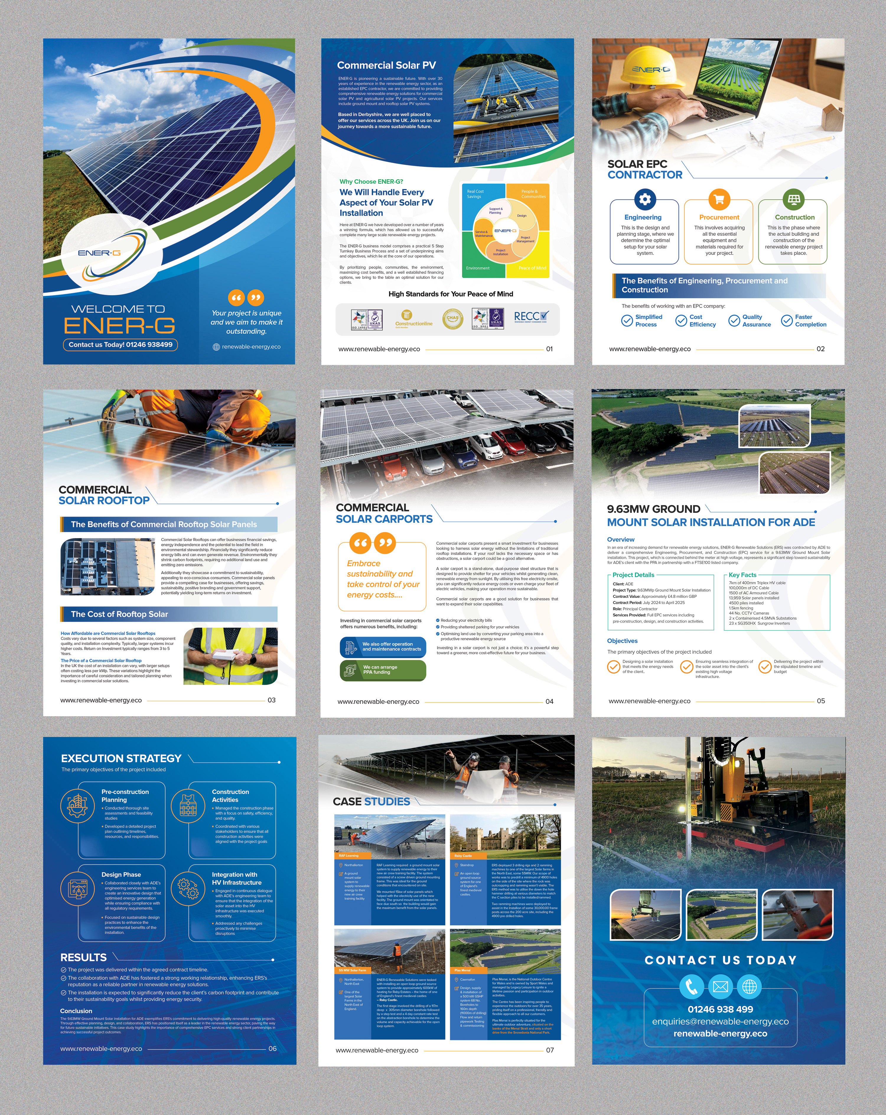 Brochure Design by Stan$oul for this project | Design #35693553