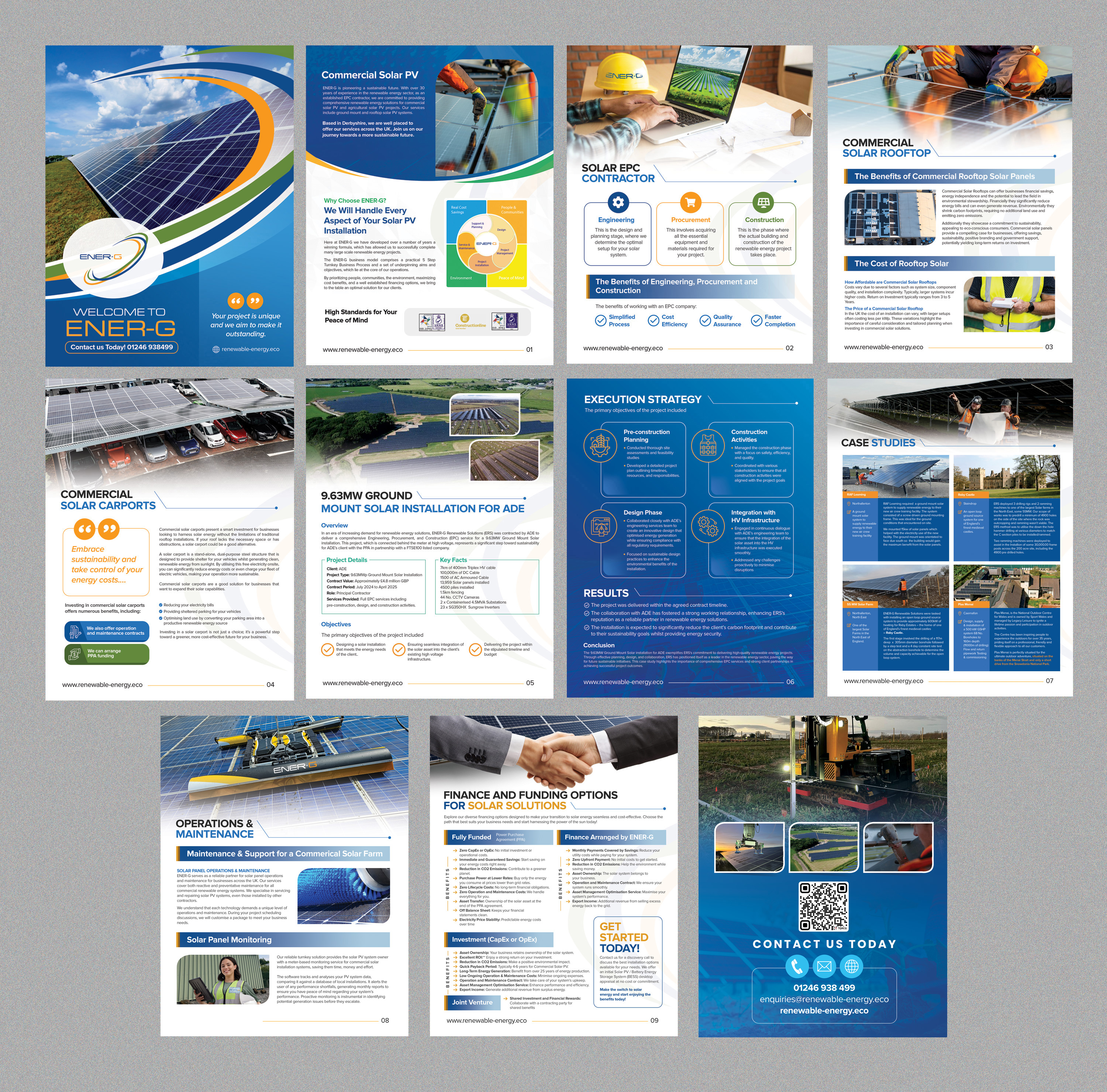 Brochure Design by Stan$oul for this project | Design #35736262
