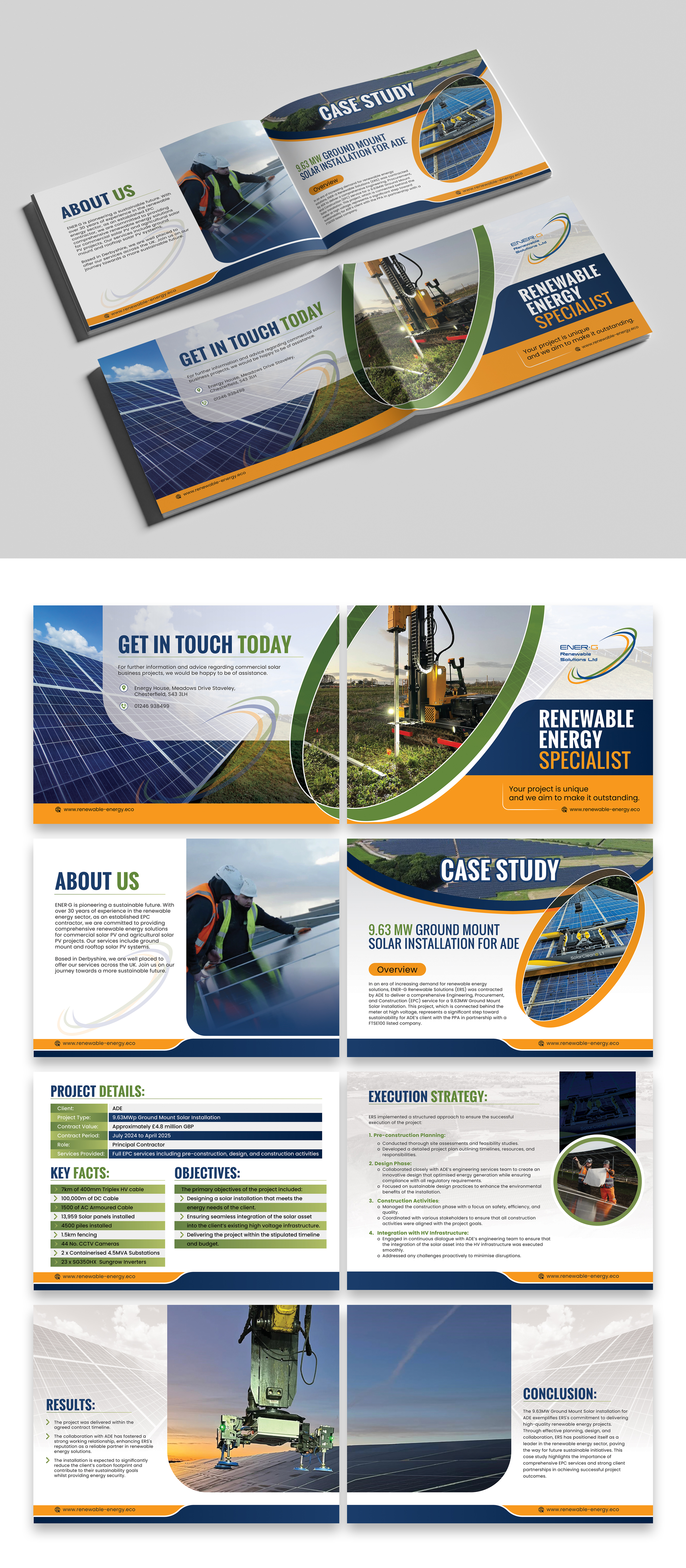 Brochure Design by Impressive Designs for this project | Design #35680850