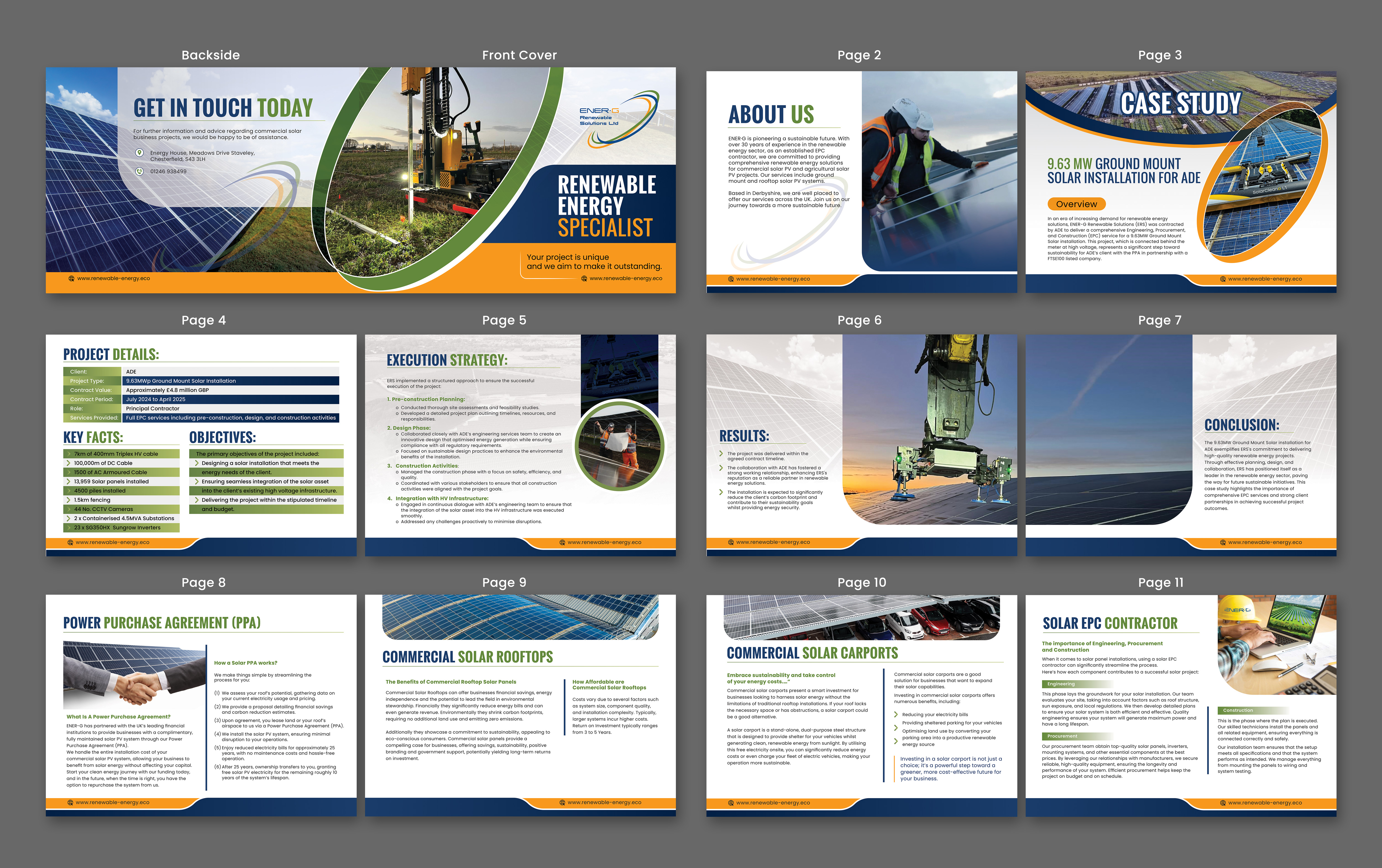 Brochure Design by Impressive Designs for this project | Design #35688752