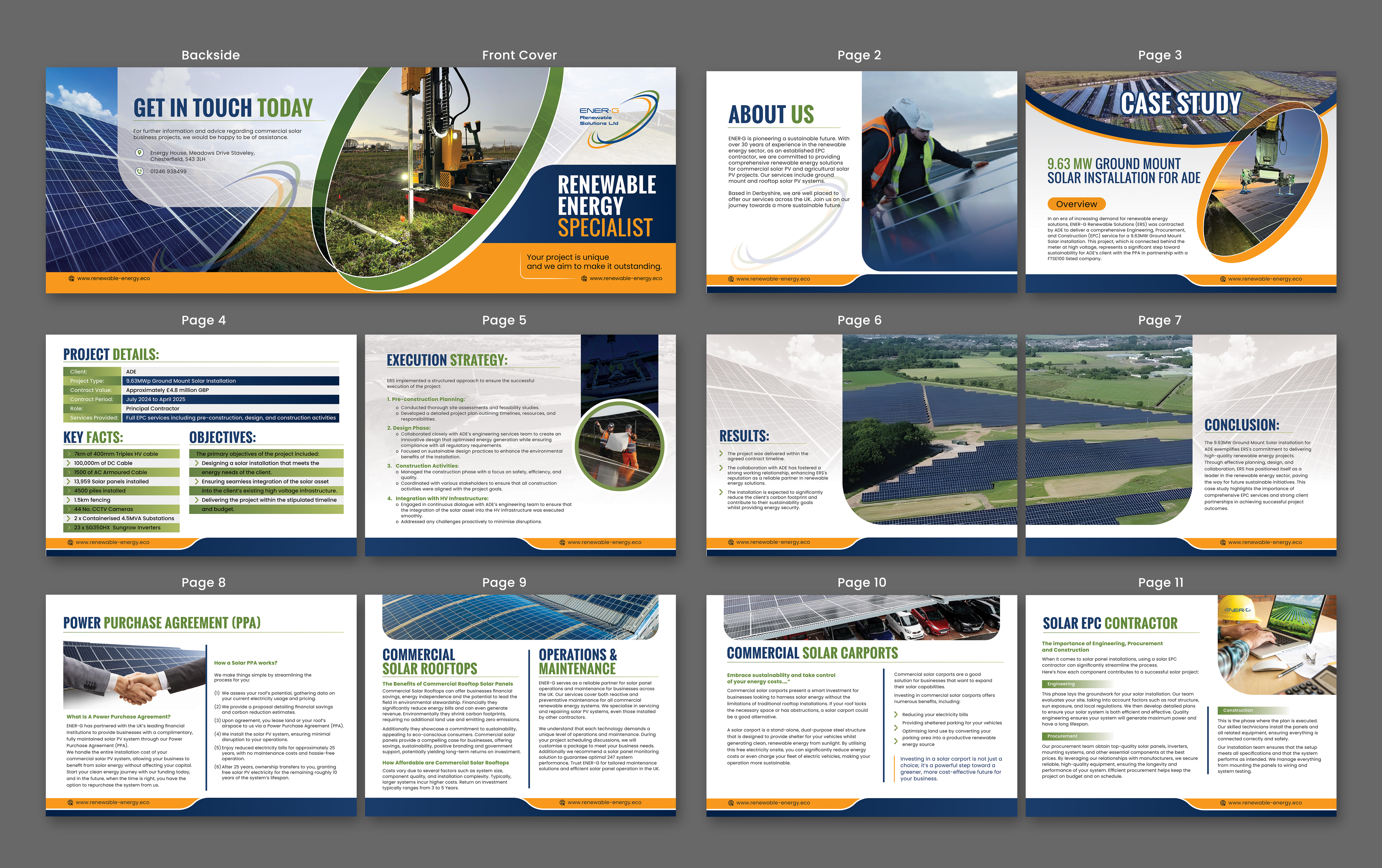 Brochure Design by Impressive Designs for this project | Design #35693256
