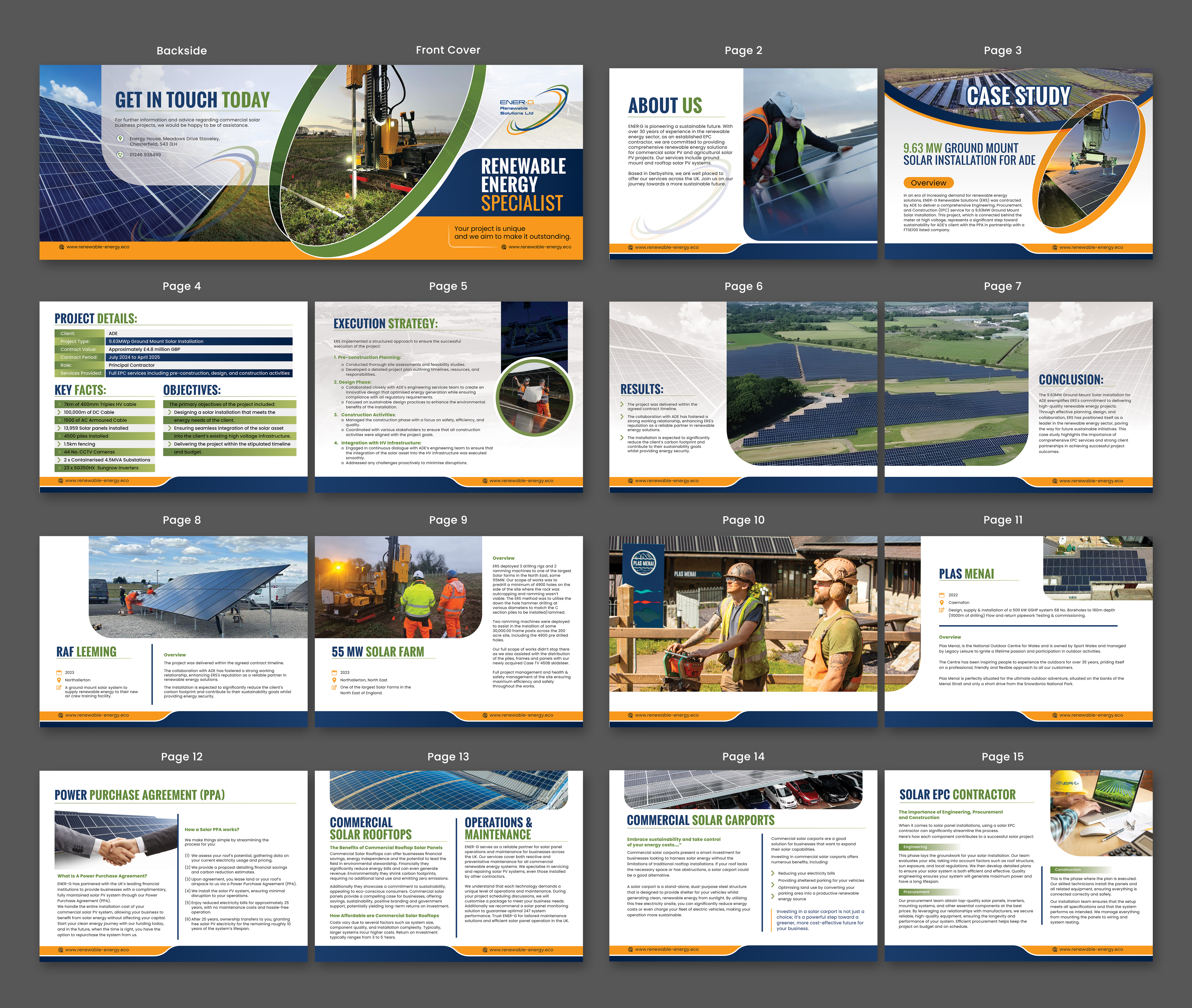 Brochure Design by Impressive Designs for this project | Design #35694620