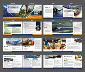 Diseño de Brochure por Impressive Designs para este proyecto | Diseño: #35694620