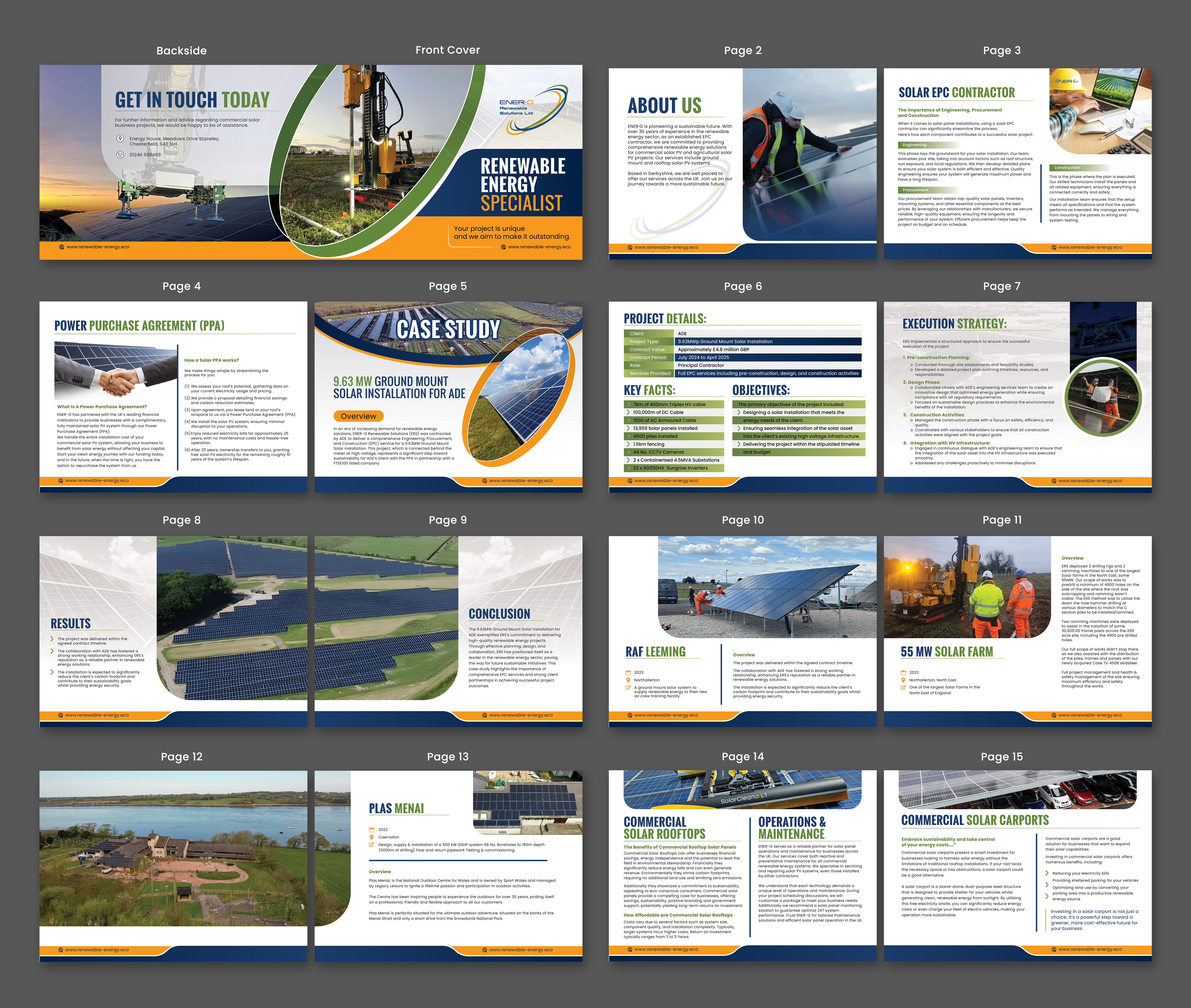 Diseño de Brochure por Impressive Designs para este proyecto | Diseño #35709500