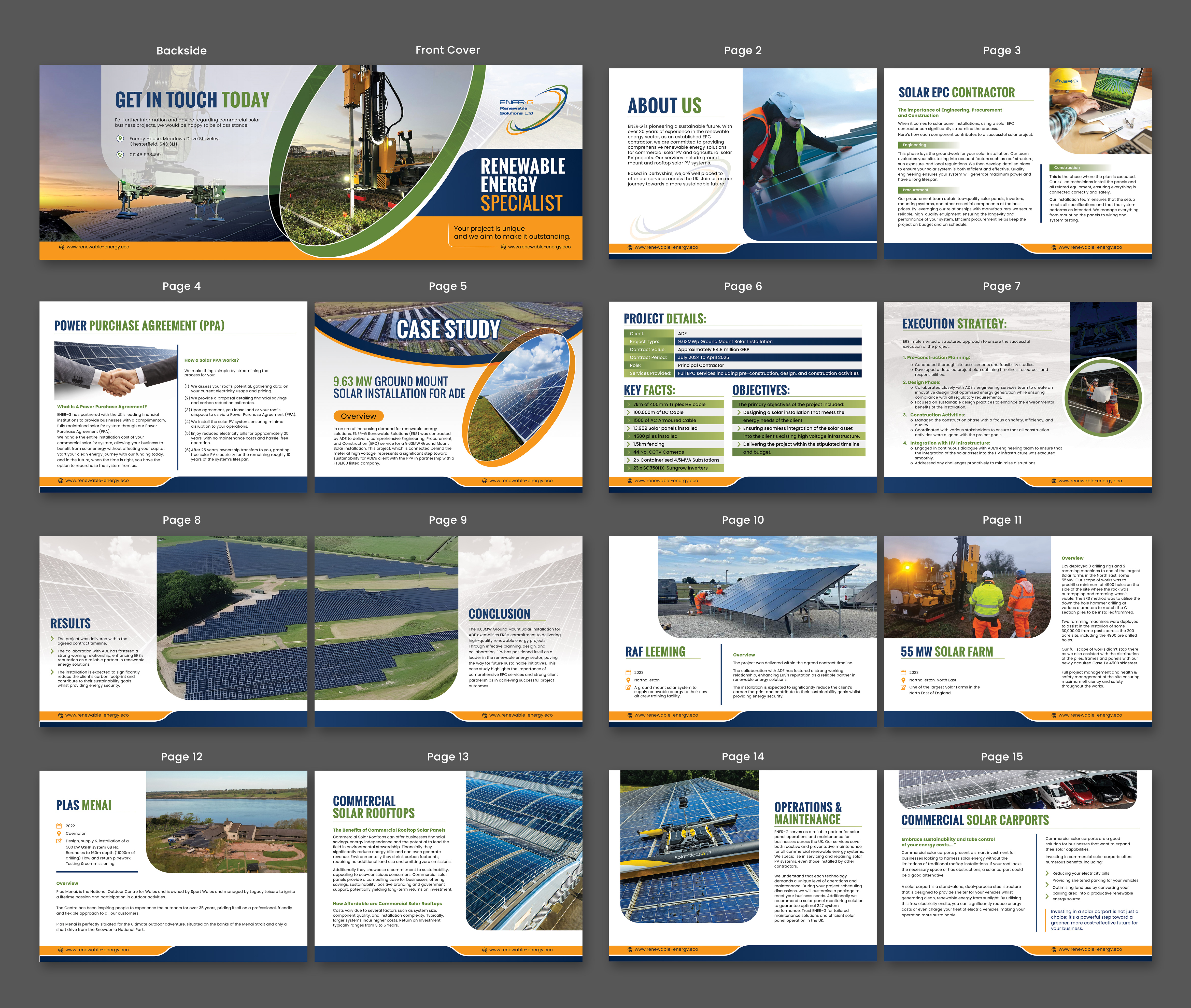 Diseño de Brochure por Impressive Designs para este proyecto | Diseño #35710322