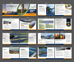 Diseño de Brochure por Impressive Designs para este proyecto | Diseño: #35710322