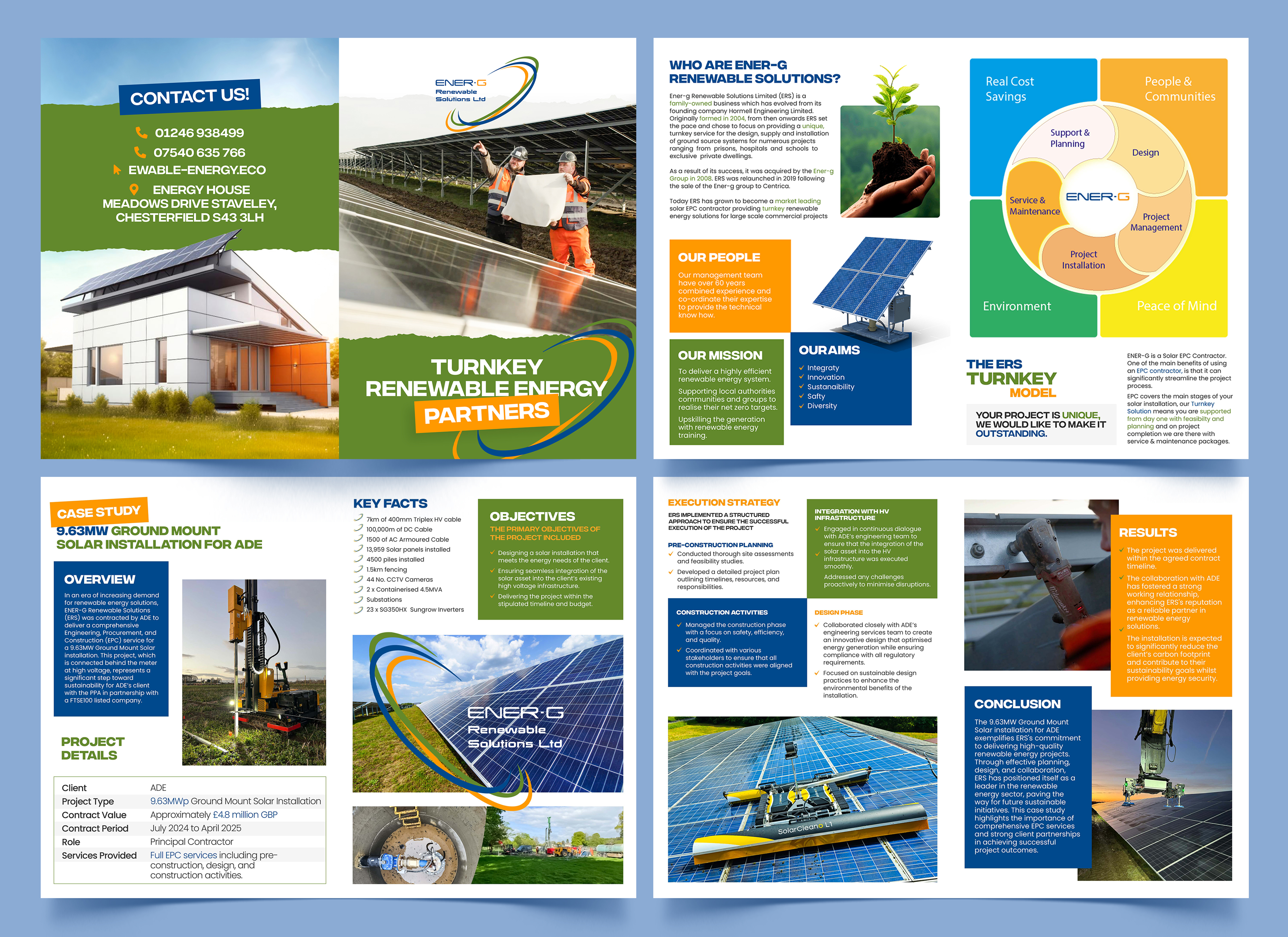 Brochure Design by Graphic Guy for this project | Design #35682015