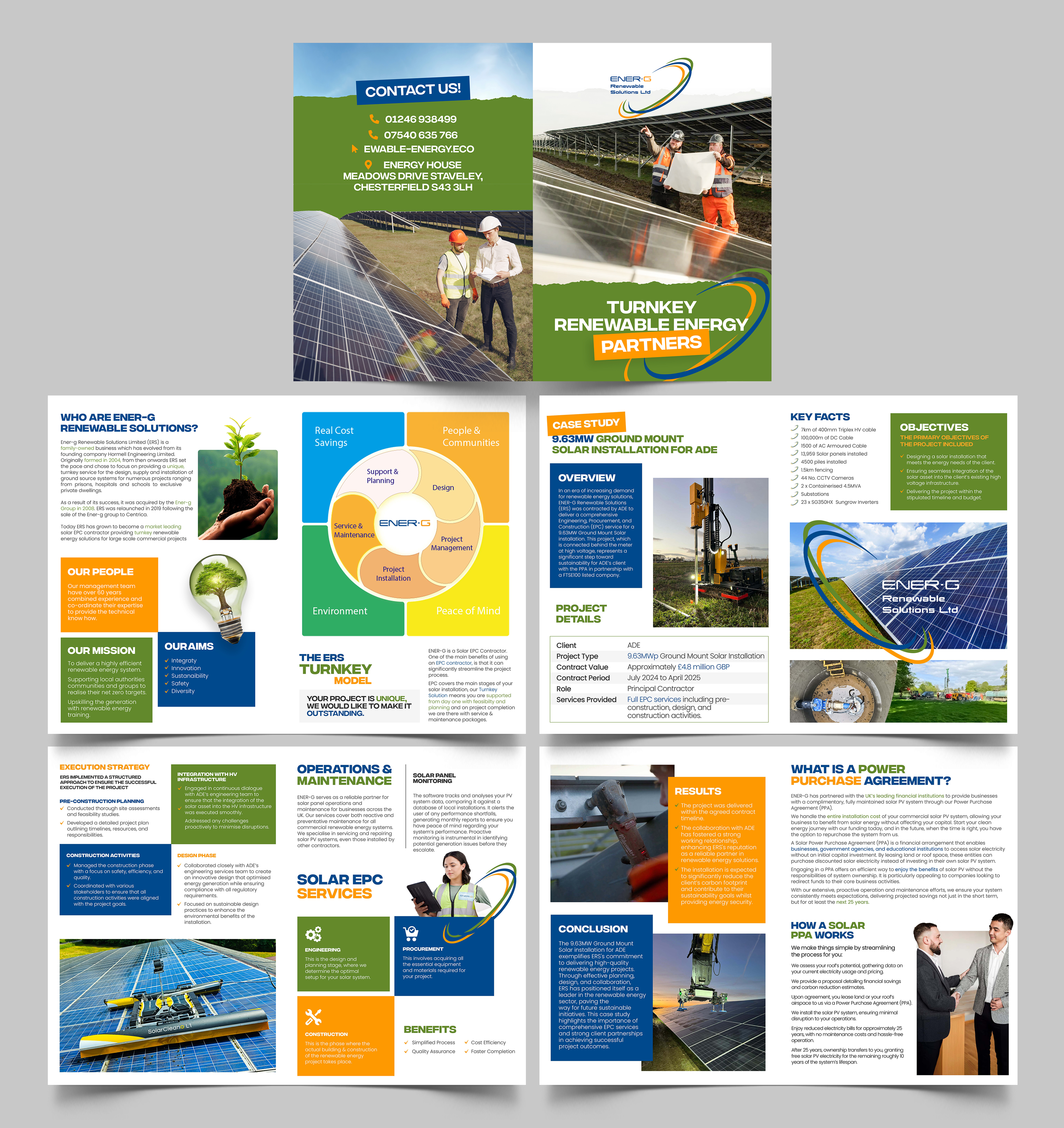 Diseño de Brochure por Graphic Guy para este proyecto | Diseño #35690874