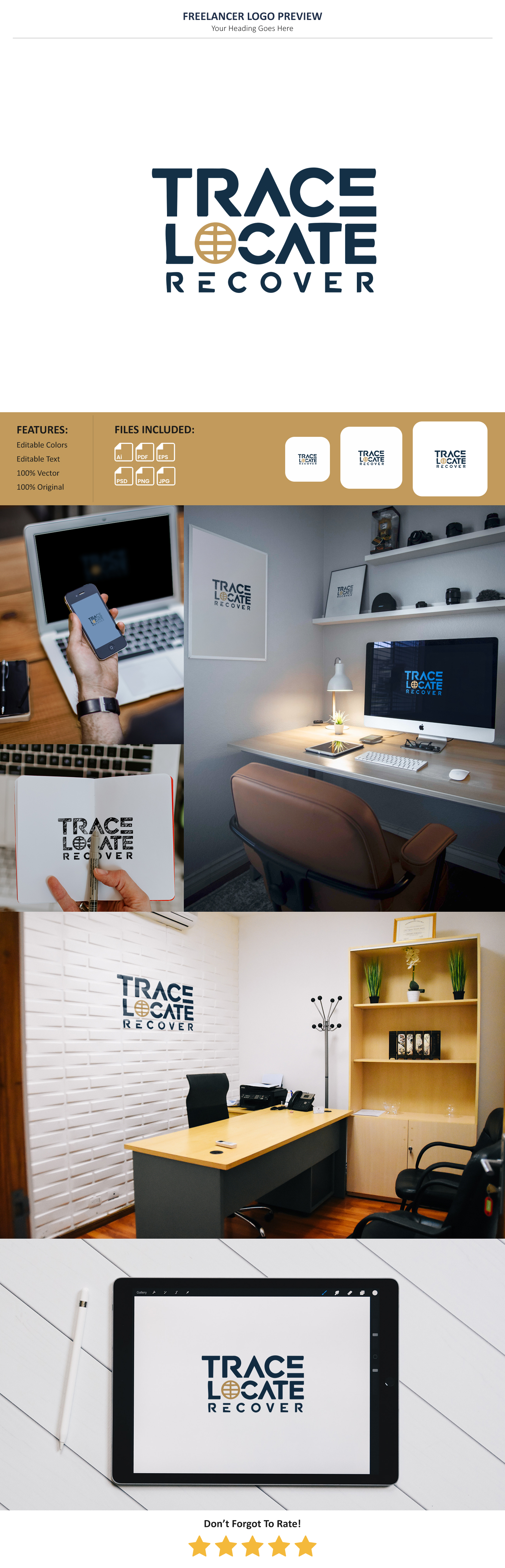 Logo Design by VectorForge for this project | Design #35688204