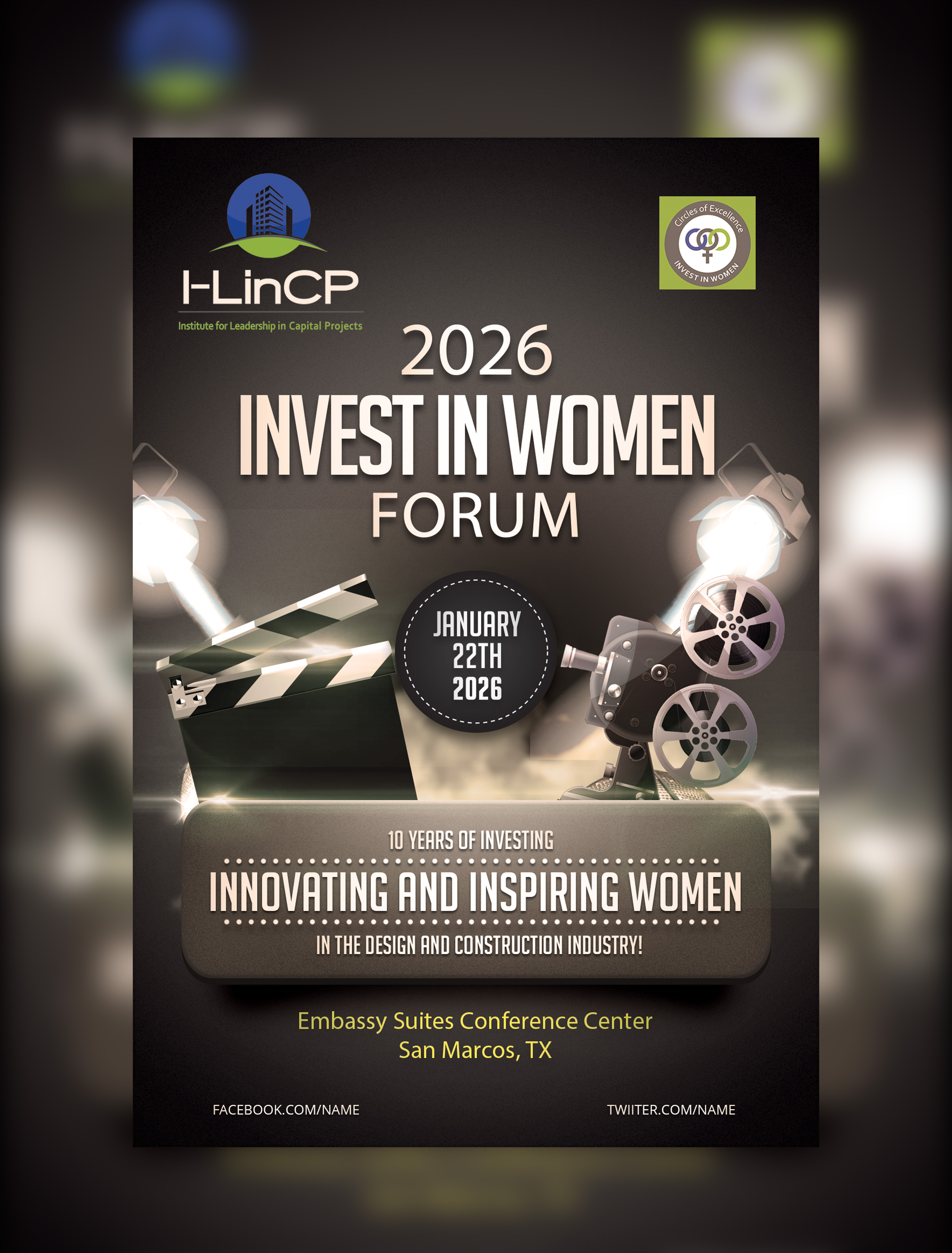 Diseño Gráfico por Osama Soliman para I-LinCP | Diseño #35698156