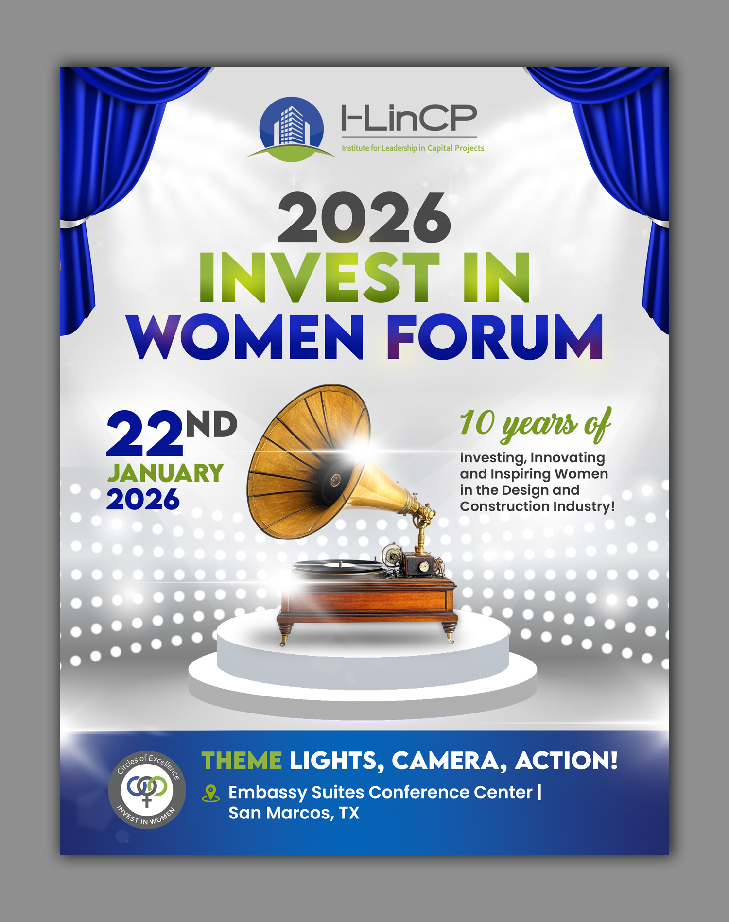 Graphic Design by debdesign for I-LinCP | Design #35709633