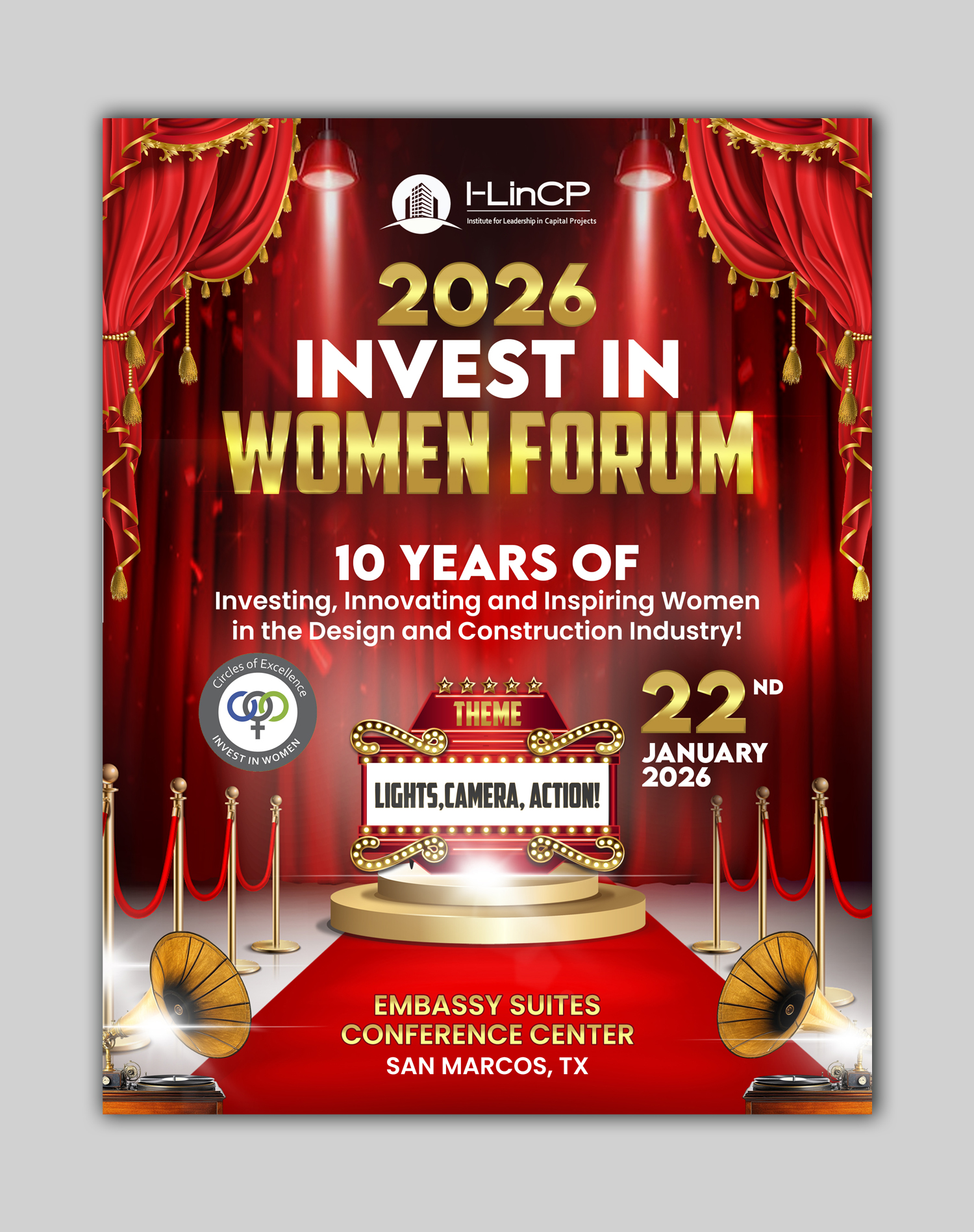 Diseño Gráfico por debdesign para I-LinCP | Diseño #35709854