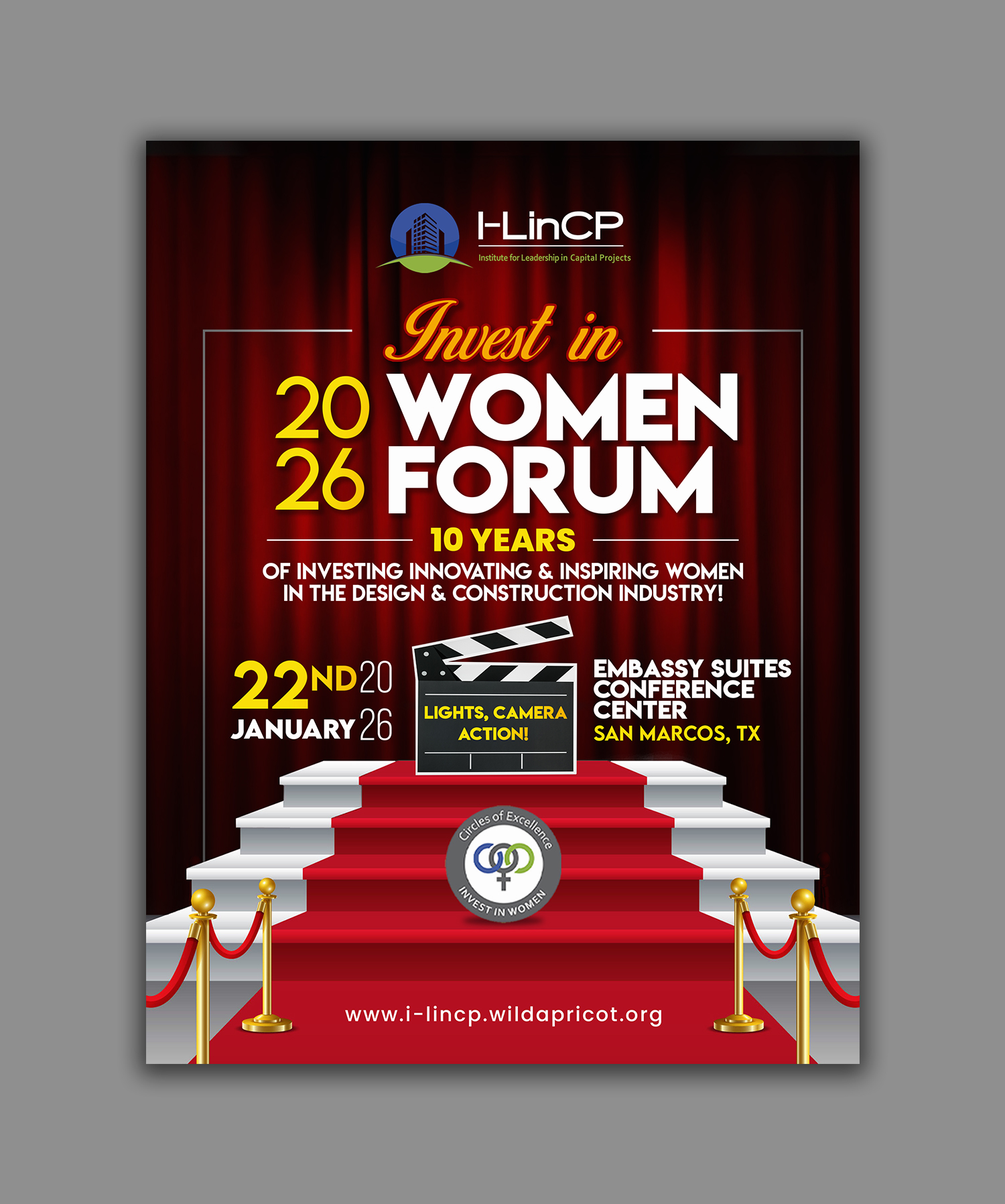 Graphic Design by debdesign for I-LinCP | Design #35710527