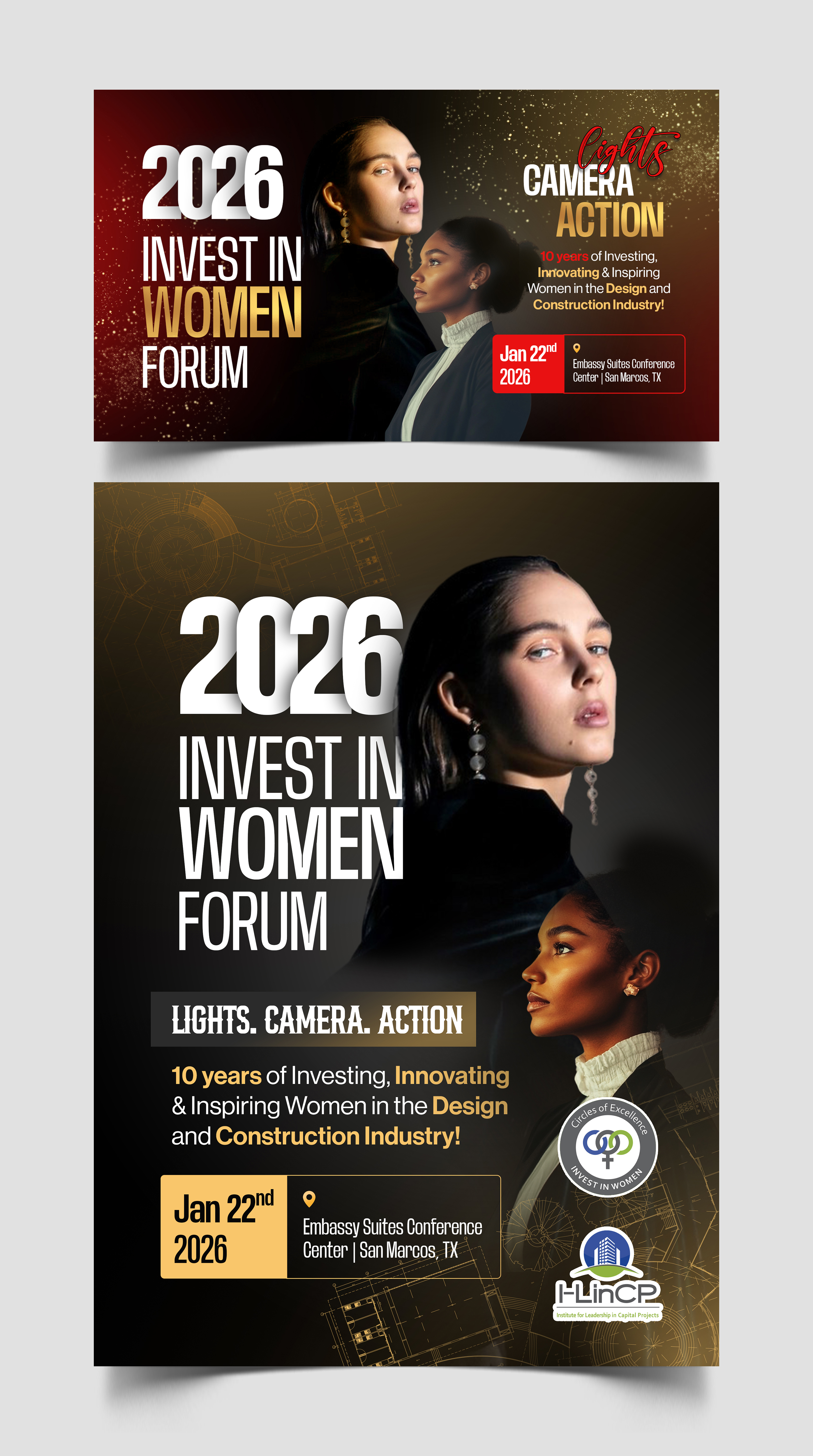 Graphic Design by Graphic Guy for I-LinCP | Design #35690915