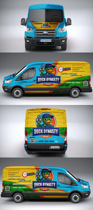Car Wrap Design by ANGGI MAULANA PRAKOSO