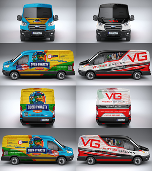 Car Wrap-Design von ANGGI MAULANA PRAKOSO für dieses Projekt | Design: #35678942