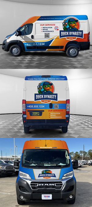 Car Wrap Design by Yayan gesuter