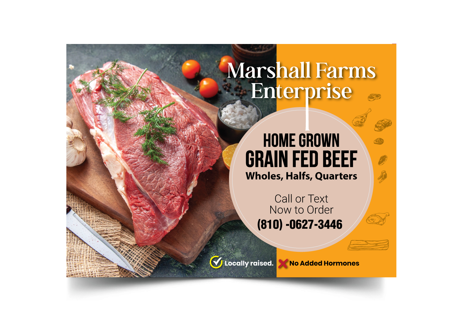 Flyer Design by meet007 for this project | Design #35674992