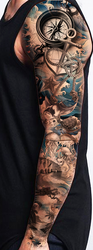 Tattoo-Design von NILA ART