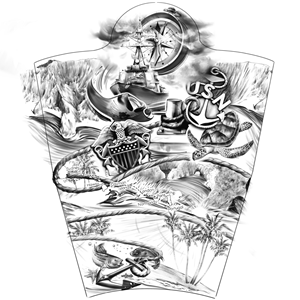 Tattoo Design by Yevhen (Ukrdesign) for this project | Design: #35701378