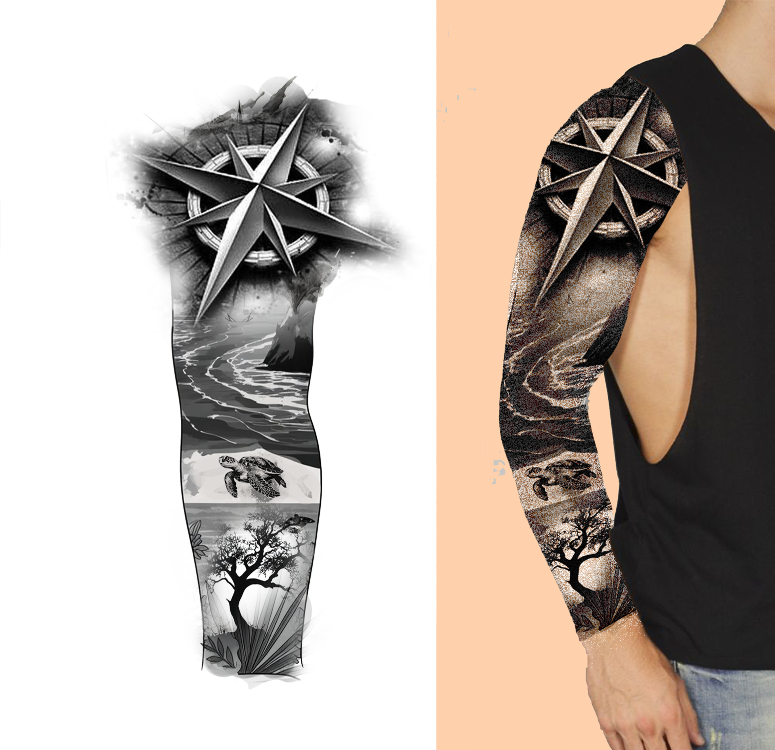 Diseño de Tatuaje por Mahder para este proyecto | Diseño #35705969