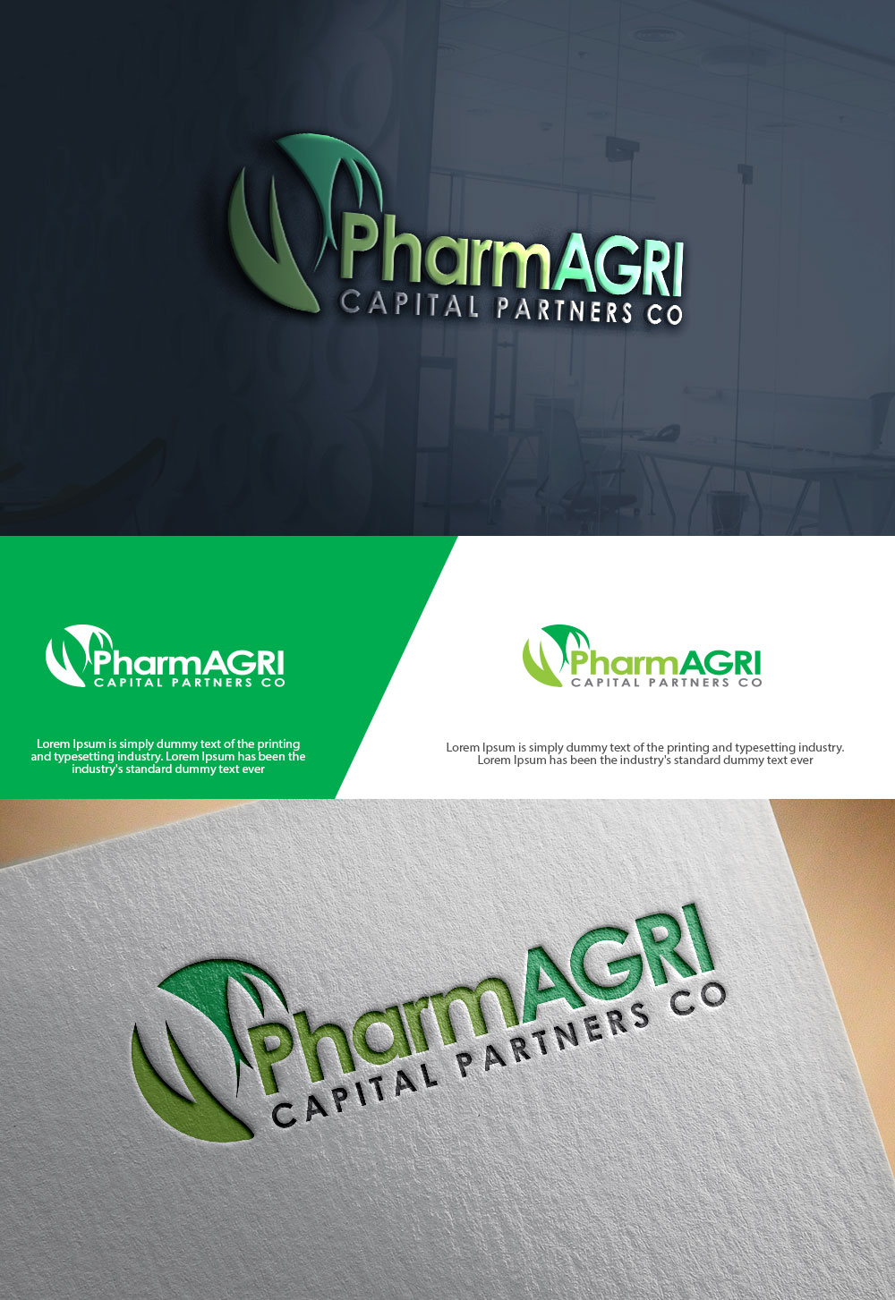 Logo Design by sulemani  creation for Drugs Made in America Acquisition Corp | Design #35688930