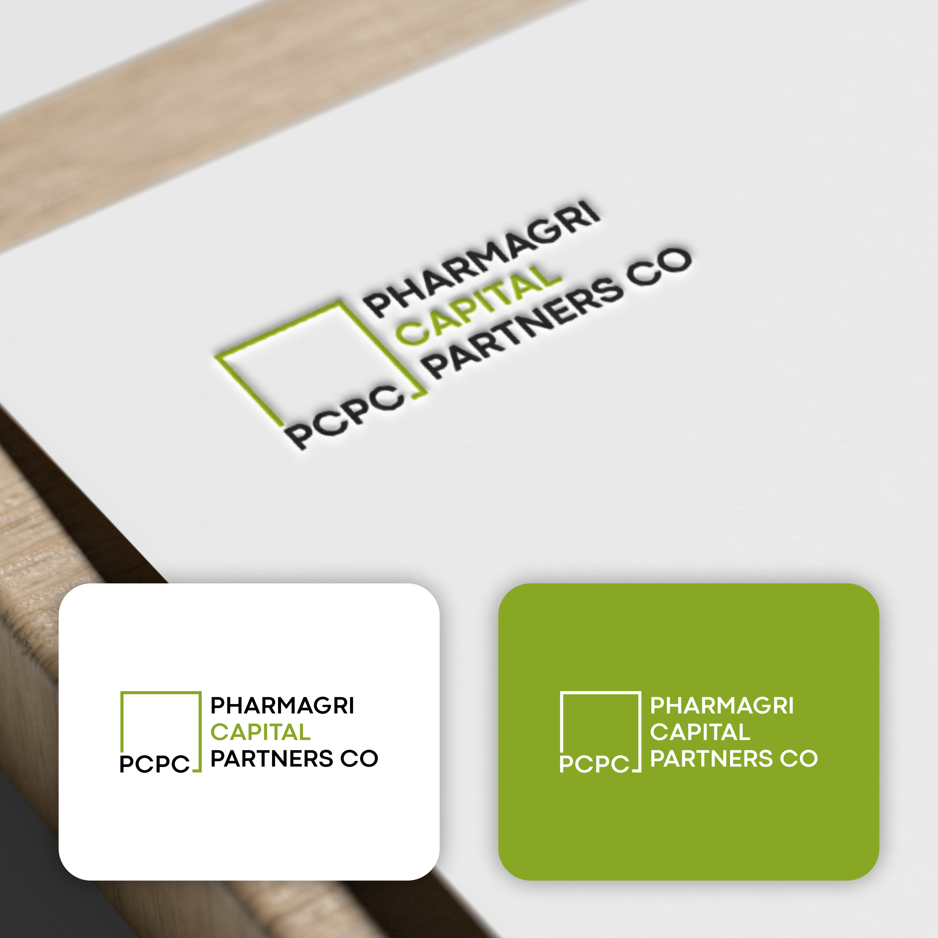 Logo Design by Mentality_Std for Drugs Made in America Acquisition Corp | Design #35678438