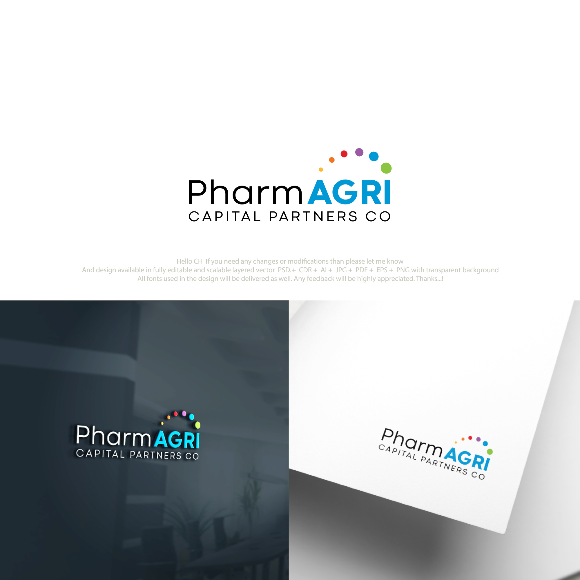 Logo Design by logofy2025 for Drugs Made in America Acquisition Corp | Design #35708994