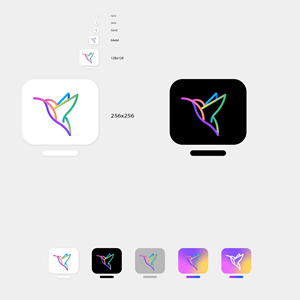 Icon Design by The Blue for this project | Design: #35738553