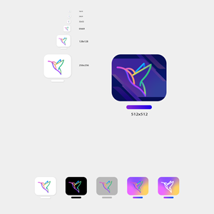 Icon Design by The Blue for this project | Design: #35740355