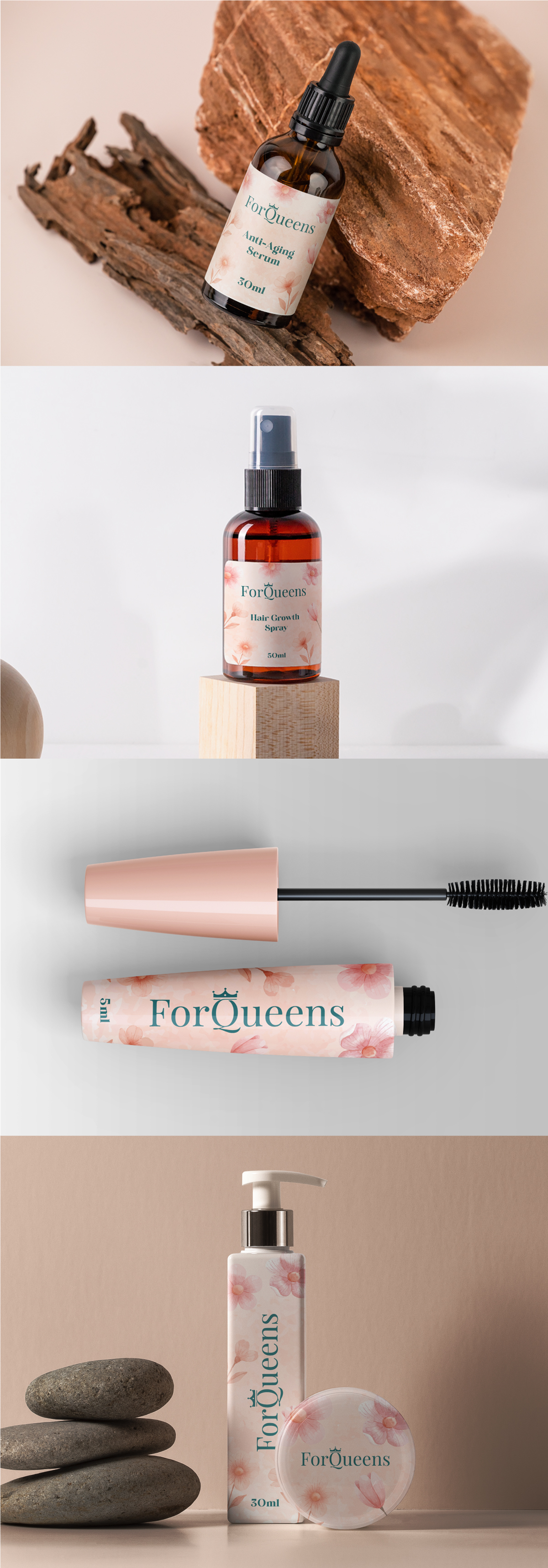 Design Graphique par Magdi Bayomi pour Divine Queens LLC (ForQueens) | Design #35687838