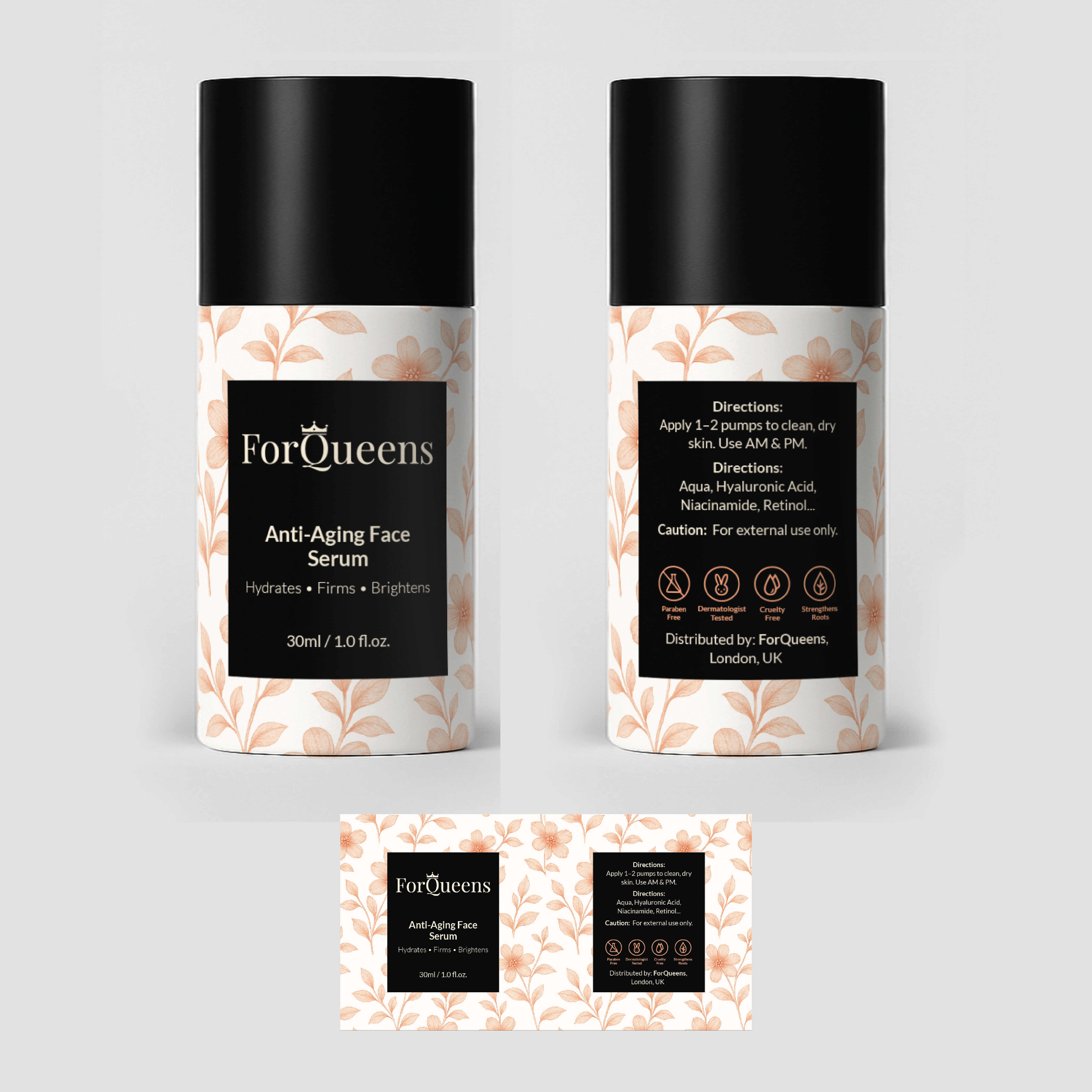 Design Graphique par Abdulmumin Imam pour Divine Queens LLC (ForQueens) | Design #35691944