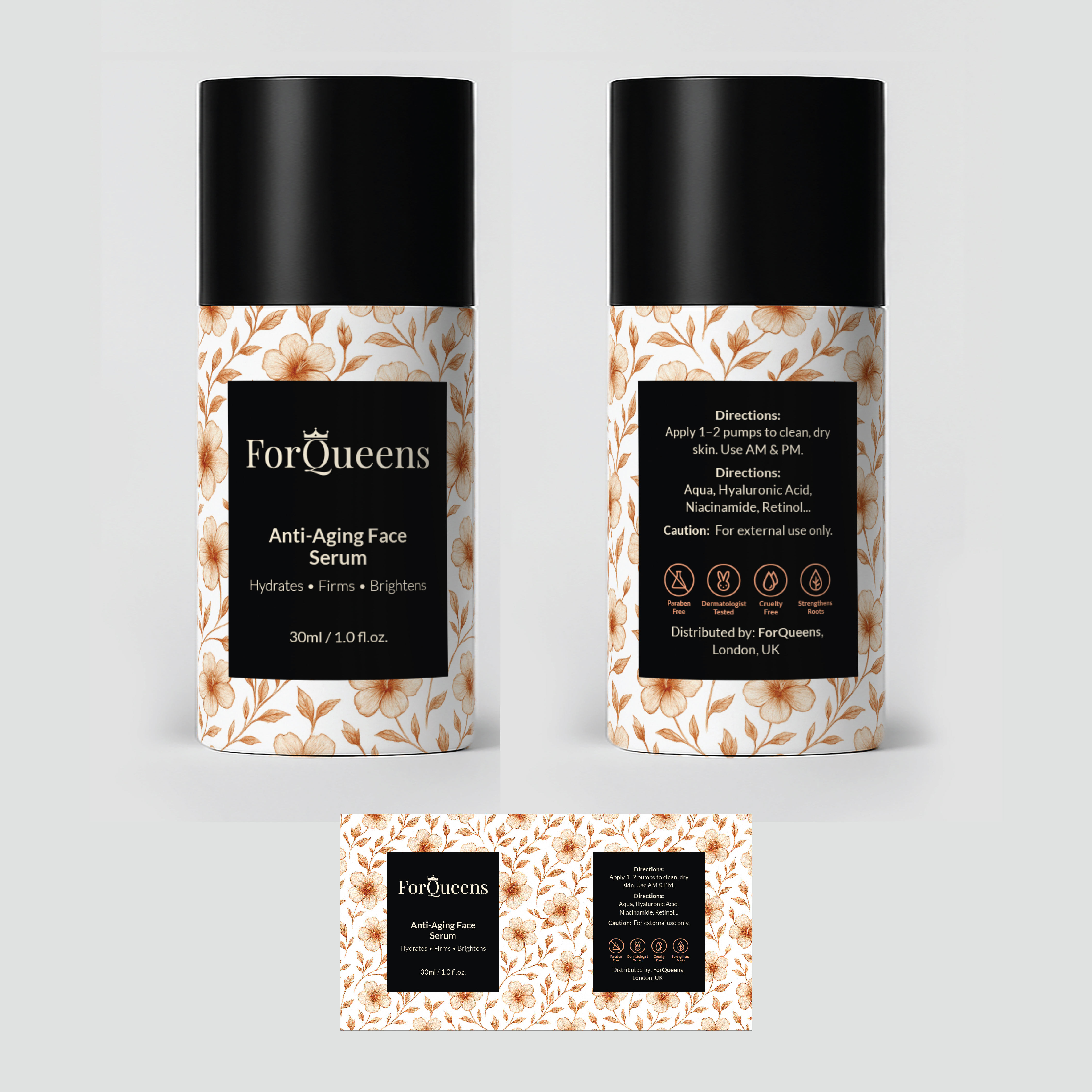 Graphic Design by Abdulmumin Imam for Divine Queens LLC (ForQueens) | Design #35703797