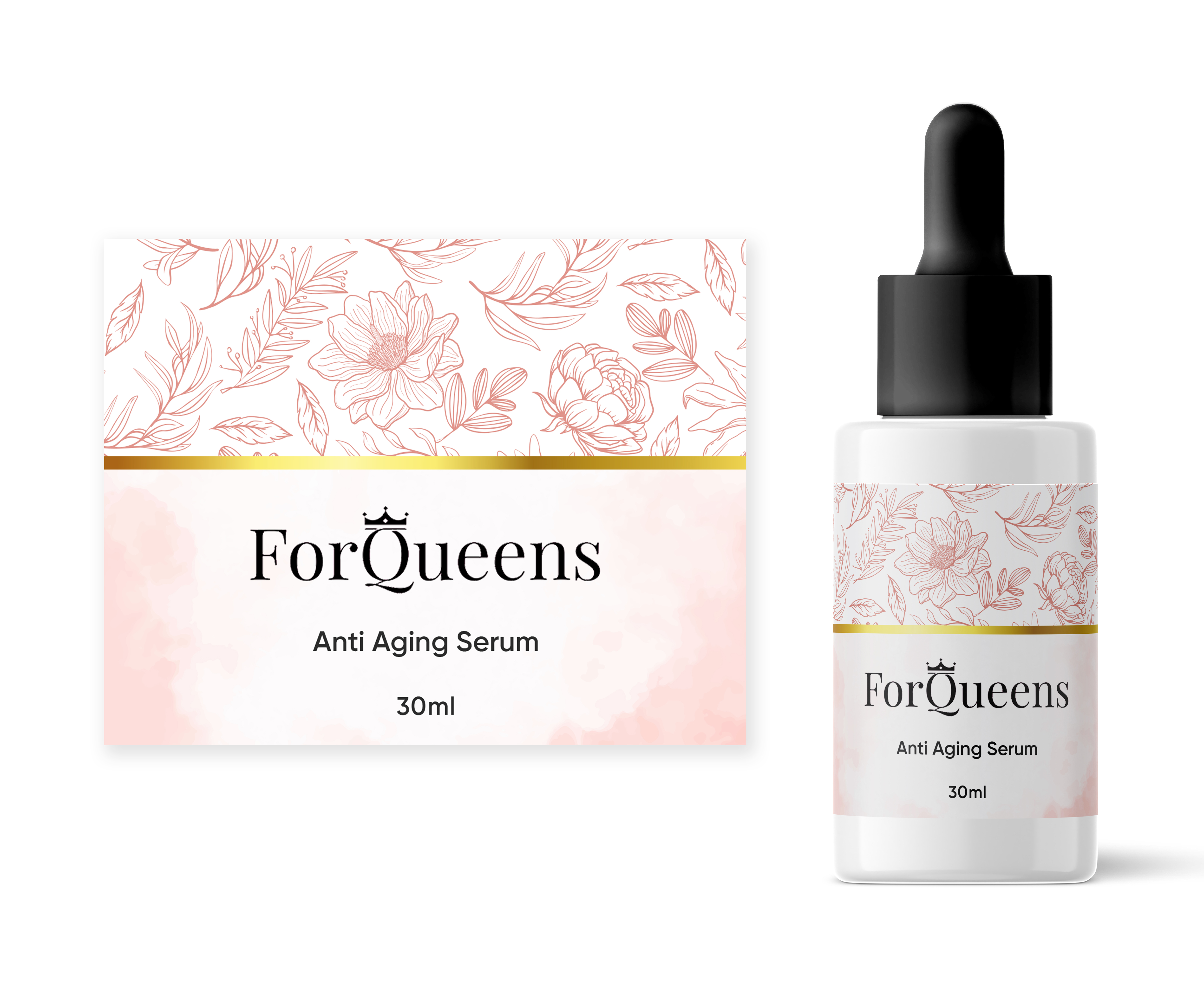 Graphic Design by Graphic Guy for Divine Queens LLC (ForQueens) | Design #35675658