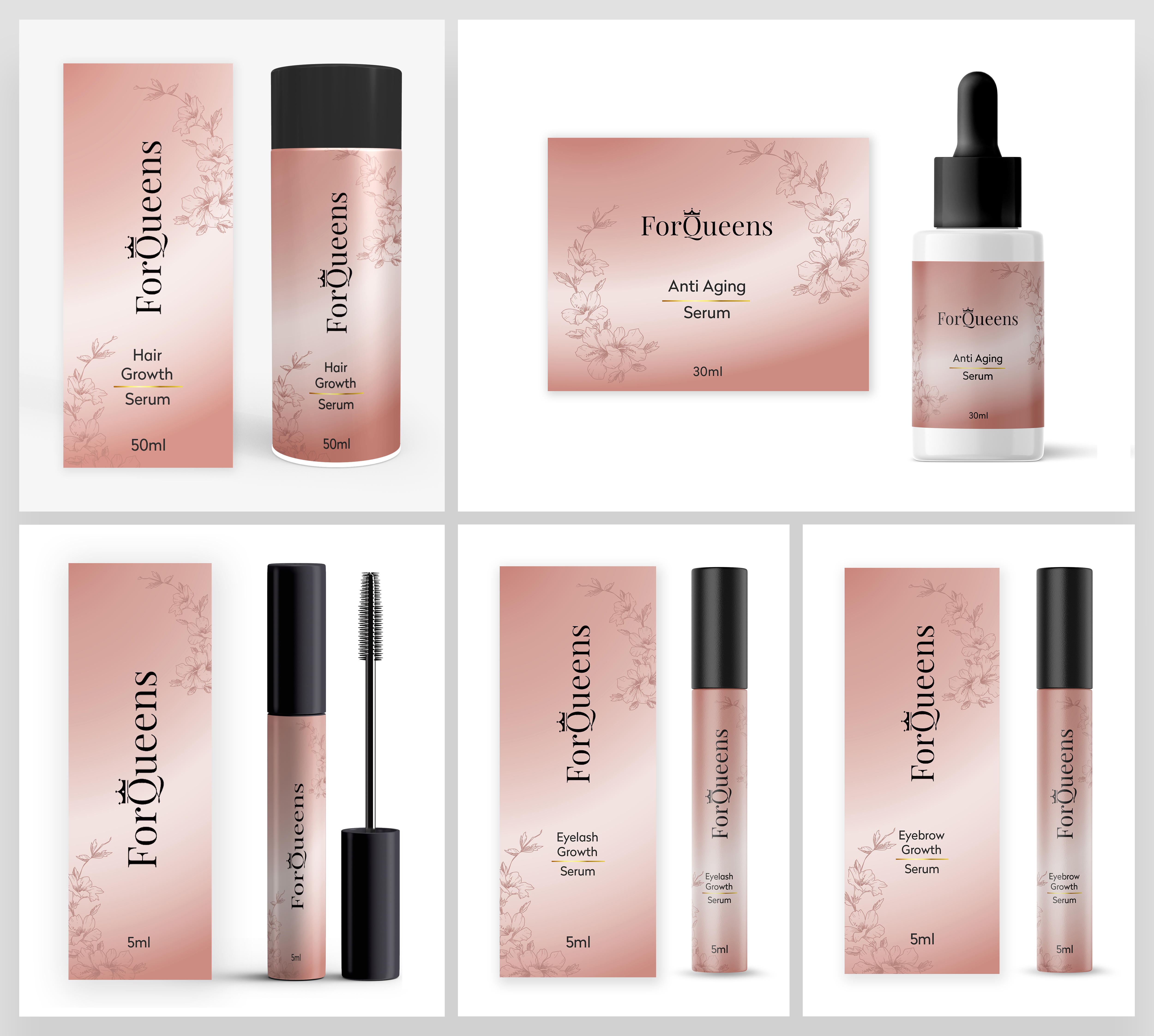 Graphic Design by Graphic Guy for Divine Queens LLC (ForQueens) | Design #35690777