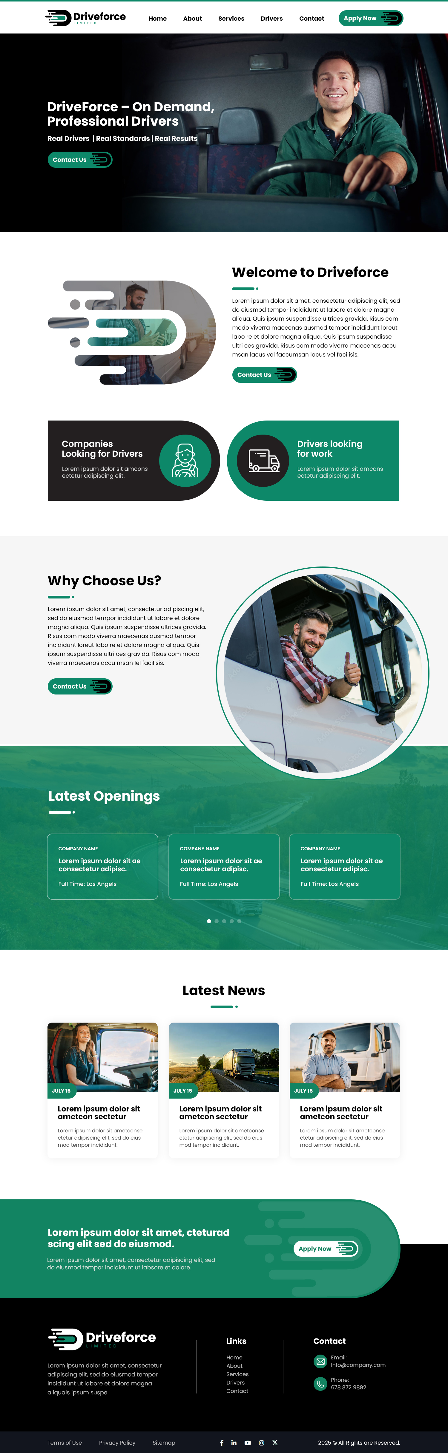 Web Design par MAHABA pour Pacem Limited | Design #35673795
