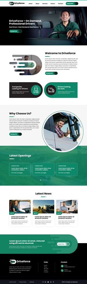 Diseño Web por MAHABA para Pacem Limited | Diseño: #35673795