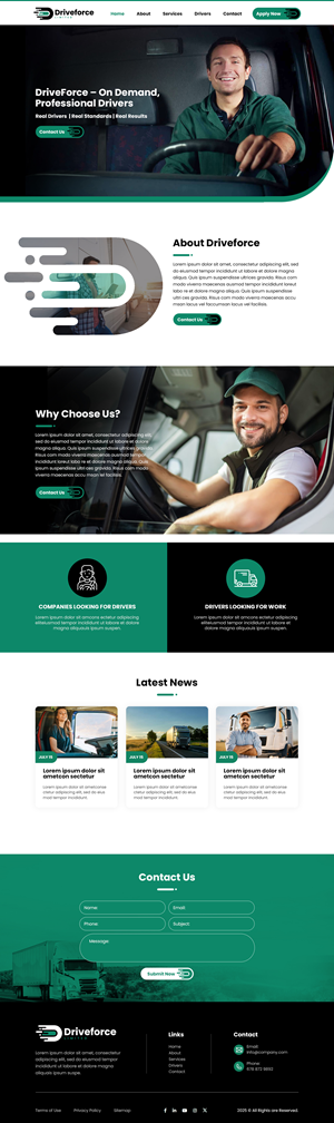 Diseño Web por MAHABA para Pacem Limited | Diseño: #35674150