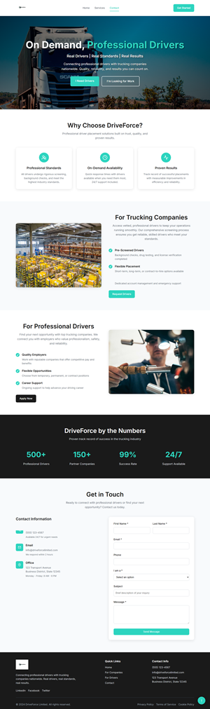 Diseño Web por abu931102 para Pacem Limited | Diseño: #35687466