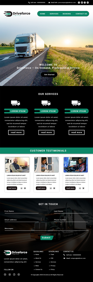 Web Design par Topi ufo pour Pacem Limited | Design #35674298