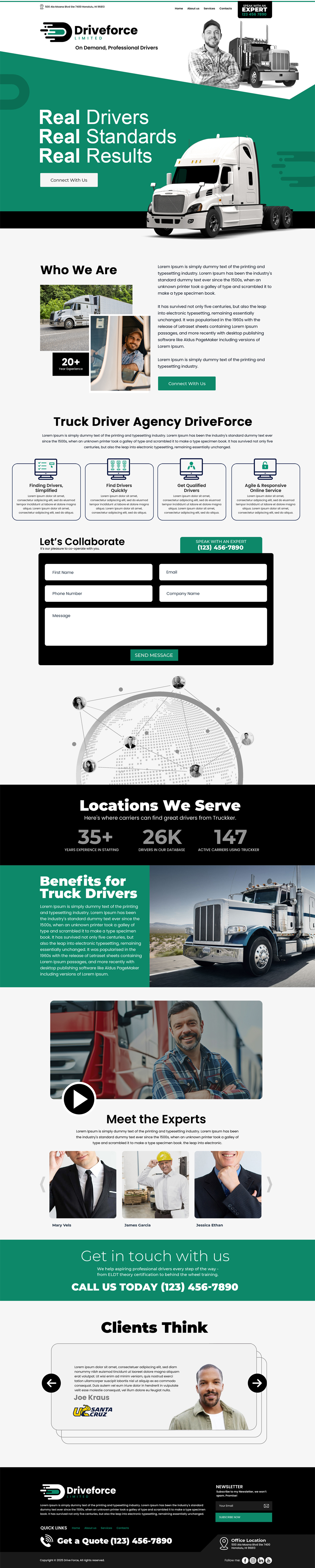 Web Design by BWS01 for Pacem Limited | Design #35675553