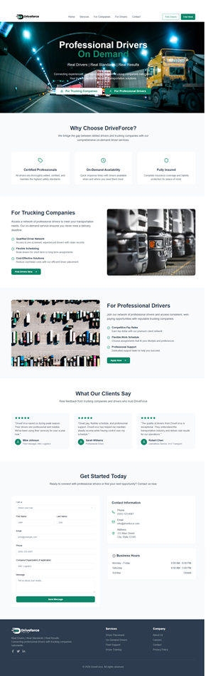 Web Design par Bibi Studio pour Pacem Limited | Design #35681264