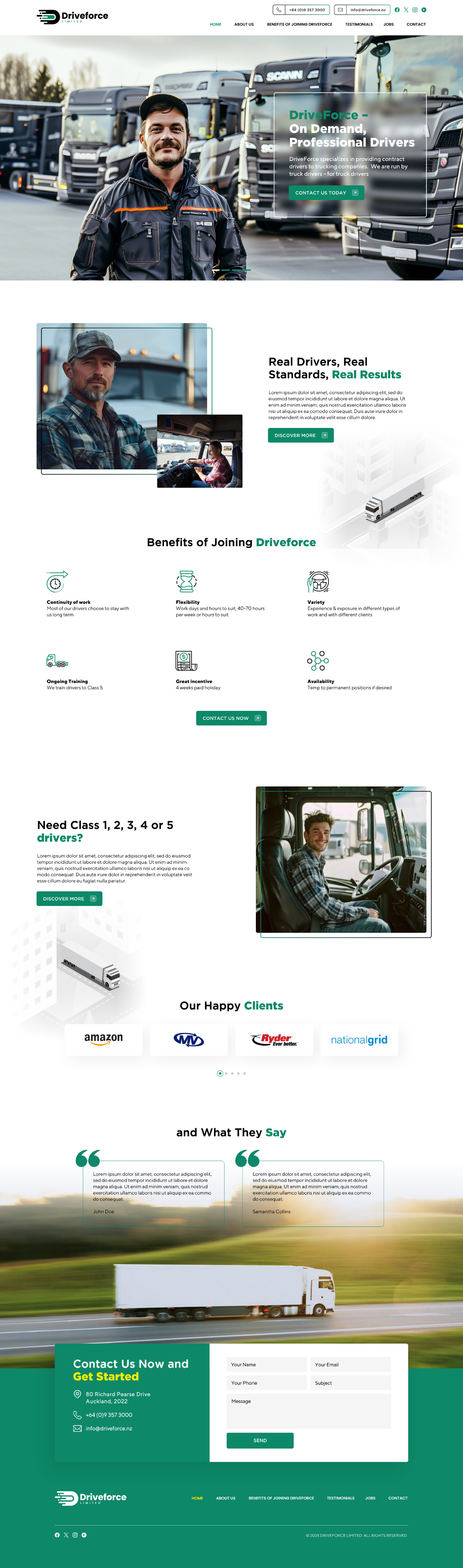 Web Design by -Marc- for Pacem Limited | Design #35690431