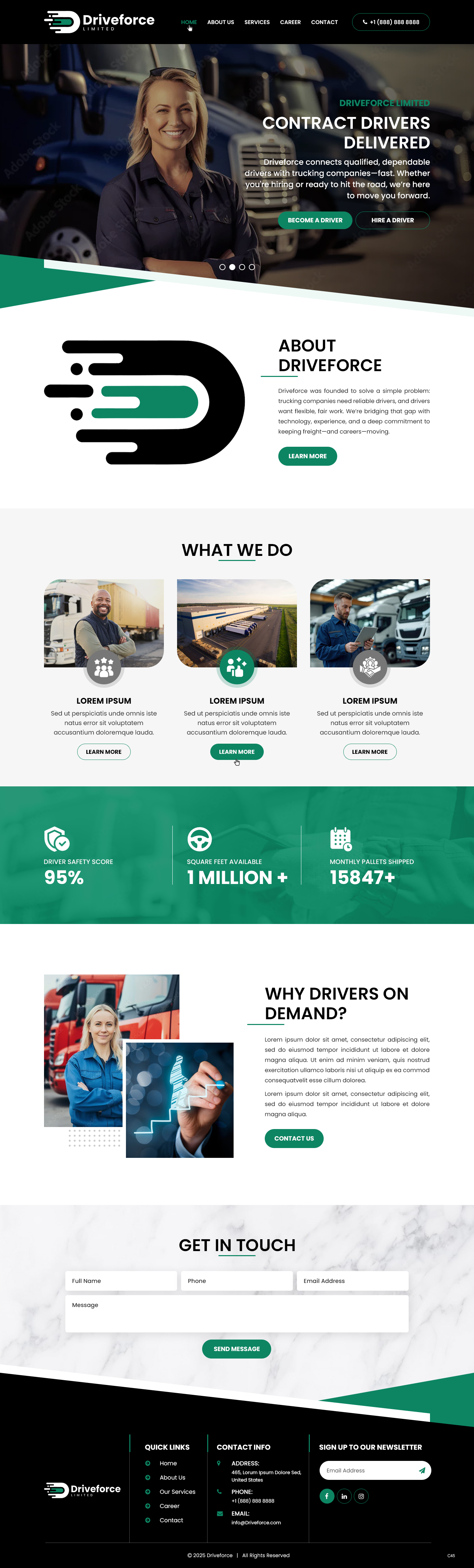 Web Design by pb for Pacem Limited | Design #35683503