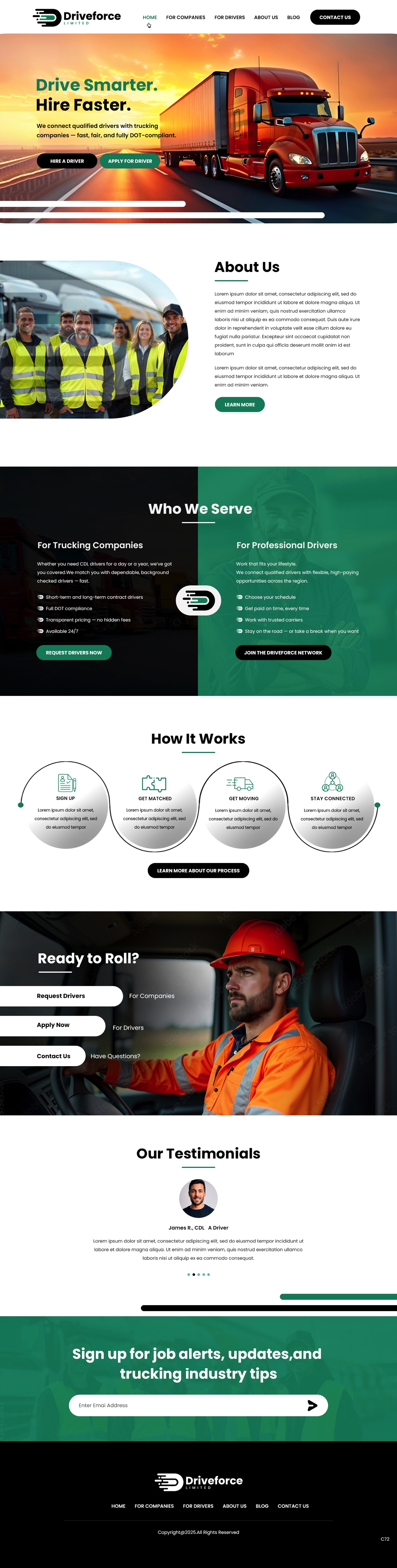 Web Design by pb for Pacem Limited | Design #35683504